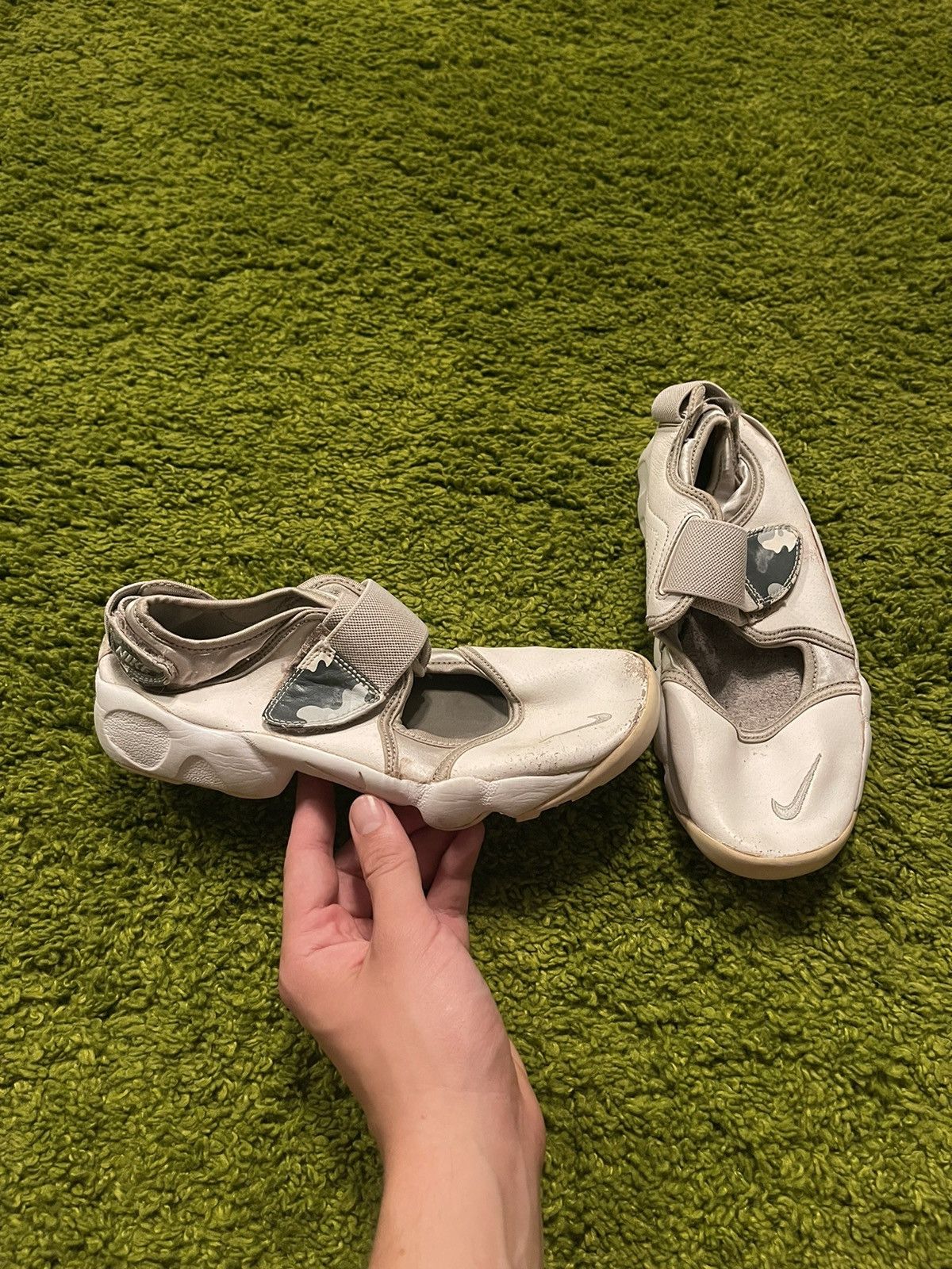 Nike × Vintage Nike rift 2008 vintage Y2K sneakers Size US 8 / IT 38 - 1 Thumbnail