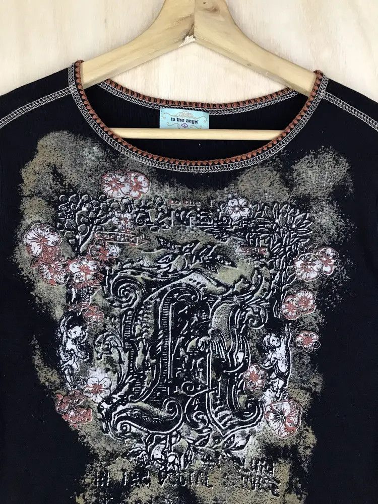 American Apparel To The Angel Crop Tops Size L / US 10 / IT 46 - 3 Thumbnail