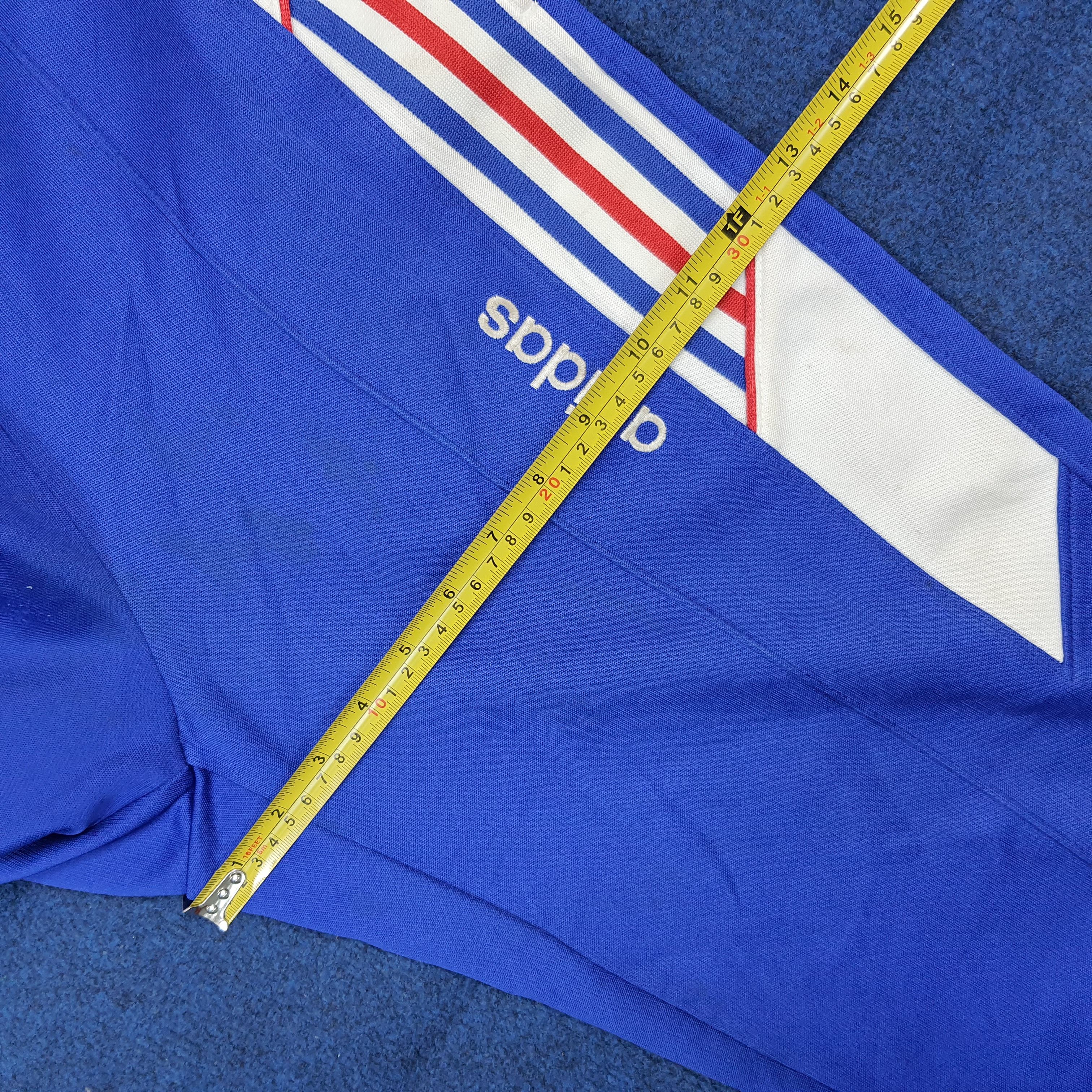Adidas Vintage 90s Adidas Japan Blue Tracksuit Pants C297N14 Size US 32 / EU 48 - 11 Thumbnail