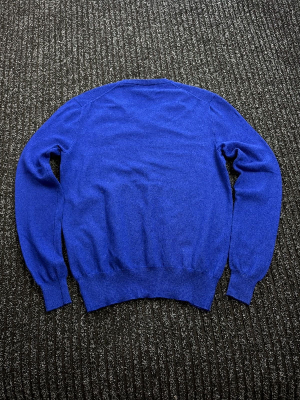 Polo Ralph Lauren Polo Ralph Lauren V Neck Merino Wool Sweater Size S Size US S / EU 44-46 / 1 - 2 Thumbnail