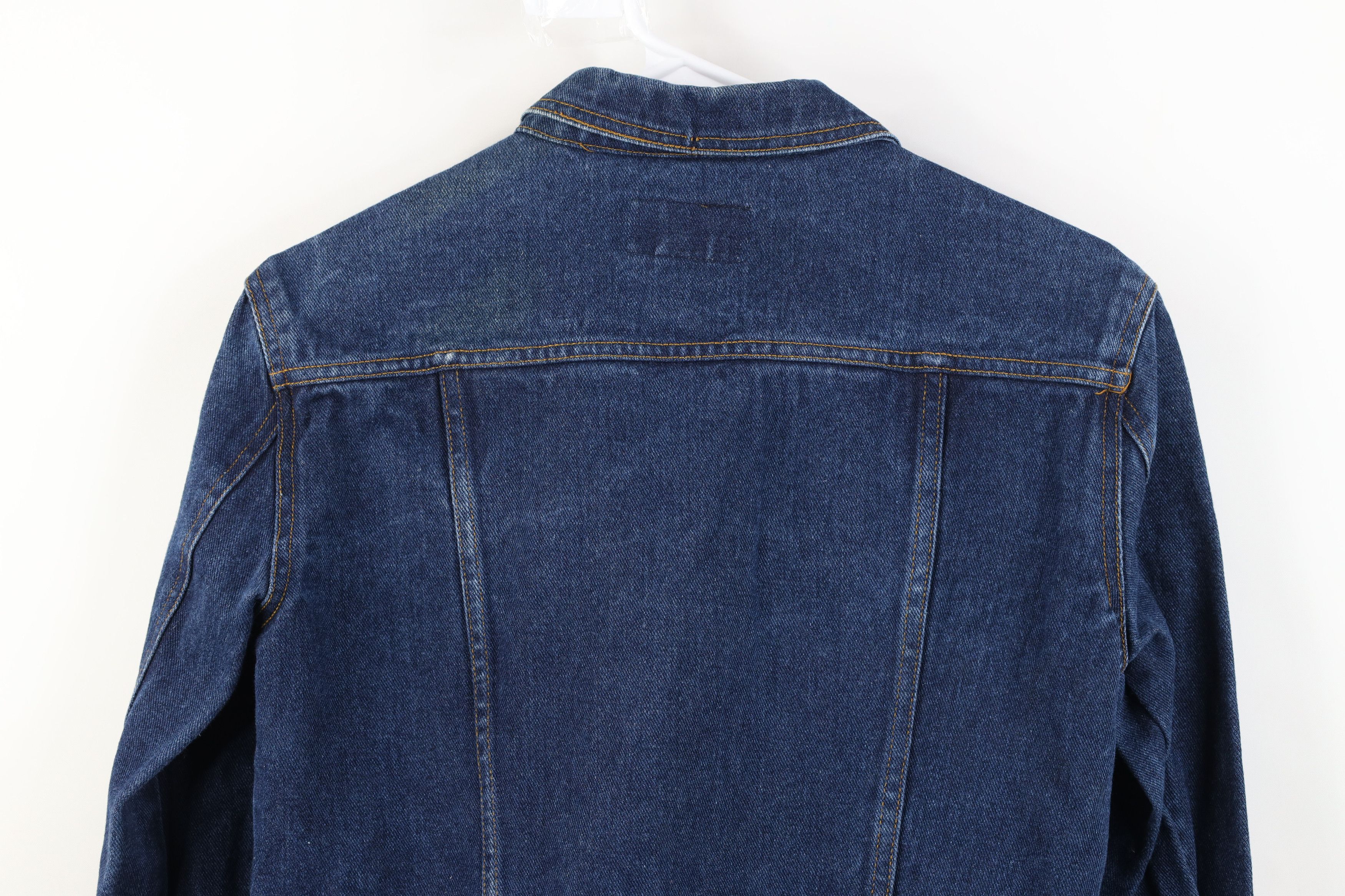 Vintage Vintage 90s Y2K Babydoll Bella Denim Trucker Jacket Blue Size M / US 6-8 / IT 42-44 - 15 Thumbnail