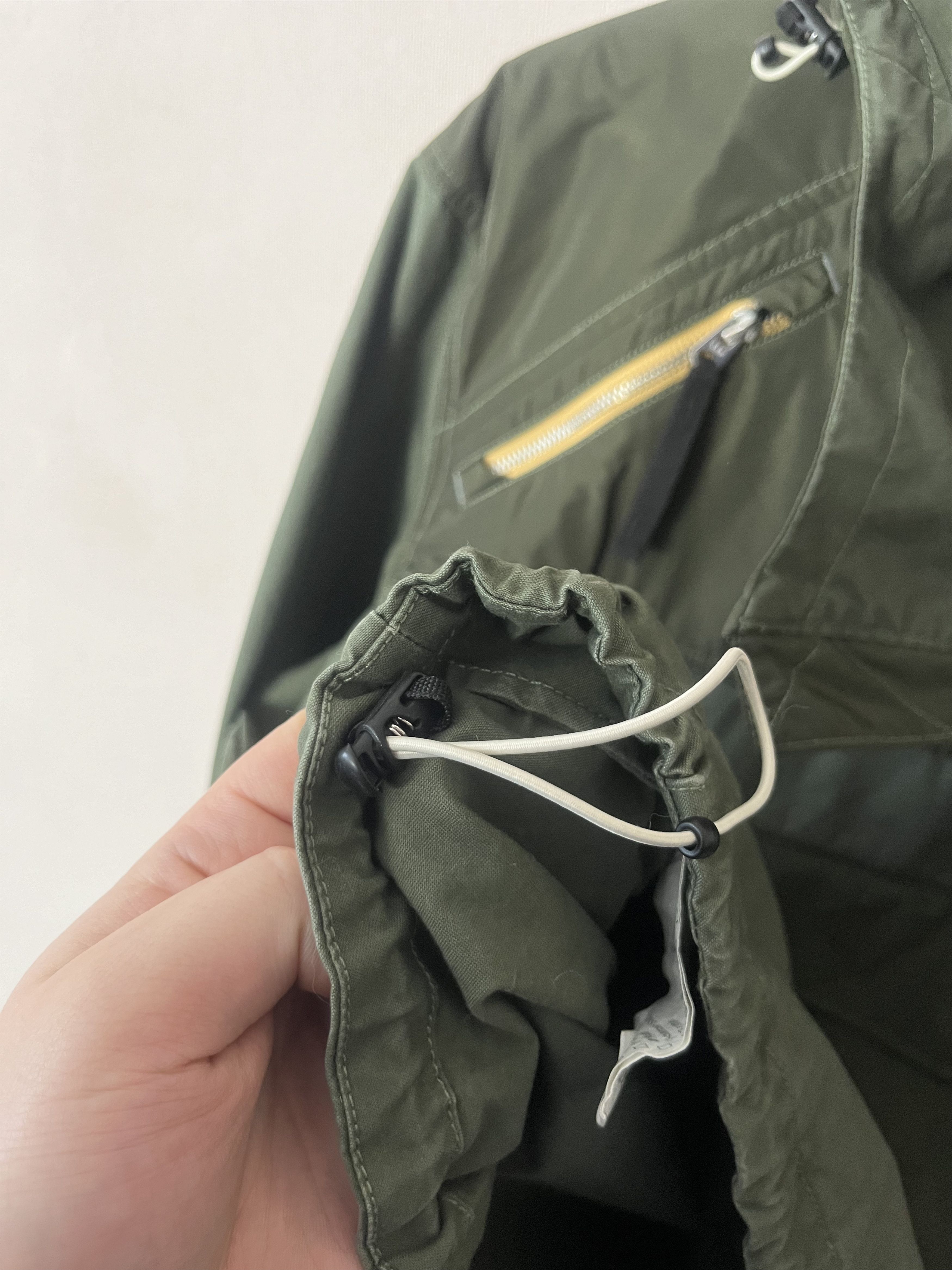 G-Star G Star Anorak Hooded Zip Up pocket Jacket Sample Green Size US M / EU 48-50 / 2 - 11 Thumbnail