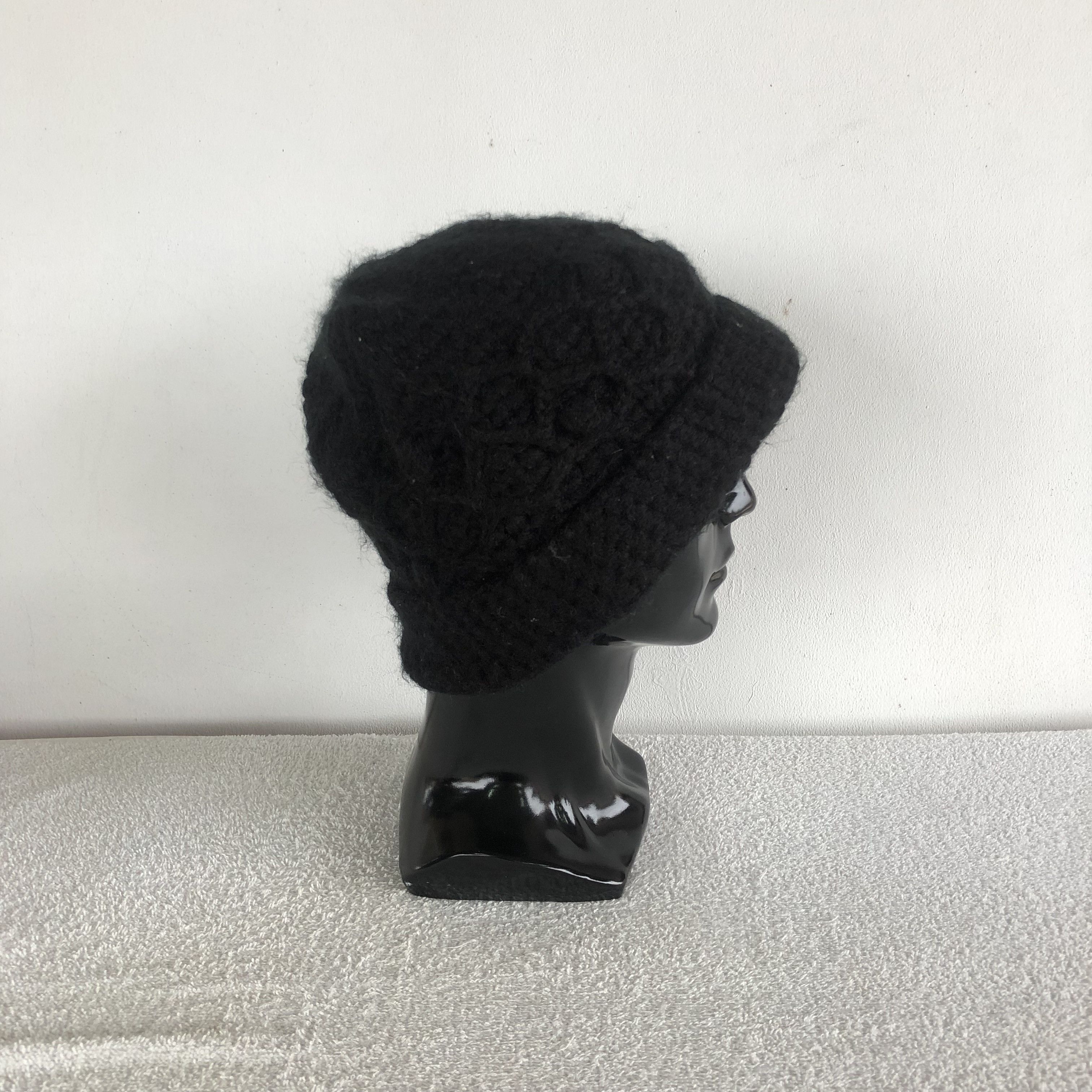 Aran Isles Knitwear Vintage Y2K Japanese Aran Isle Knitted Beanie Snow Caps Hats Size ONE SIZE - 3 Thumbnail