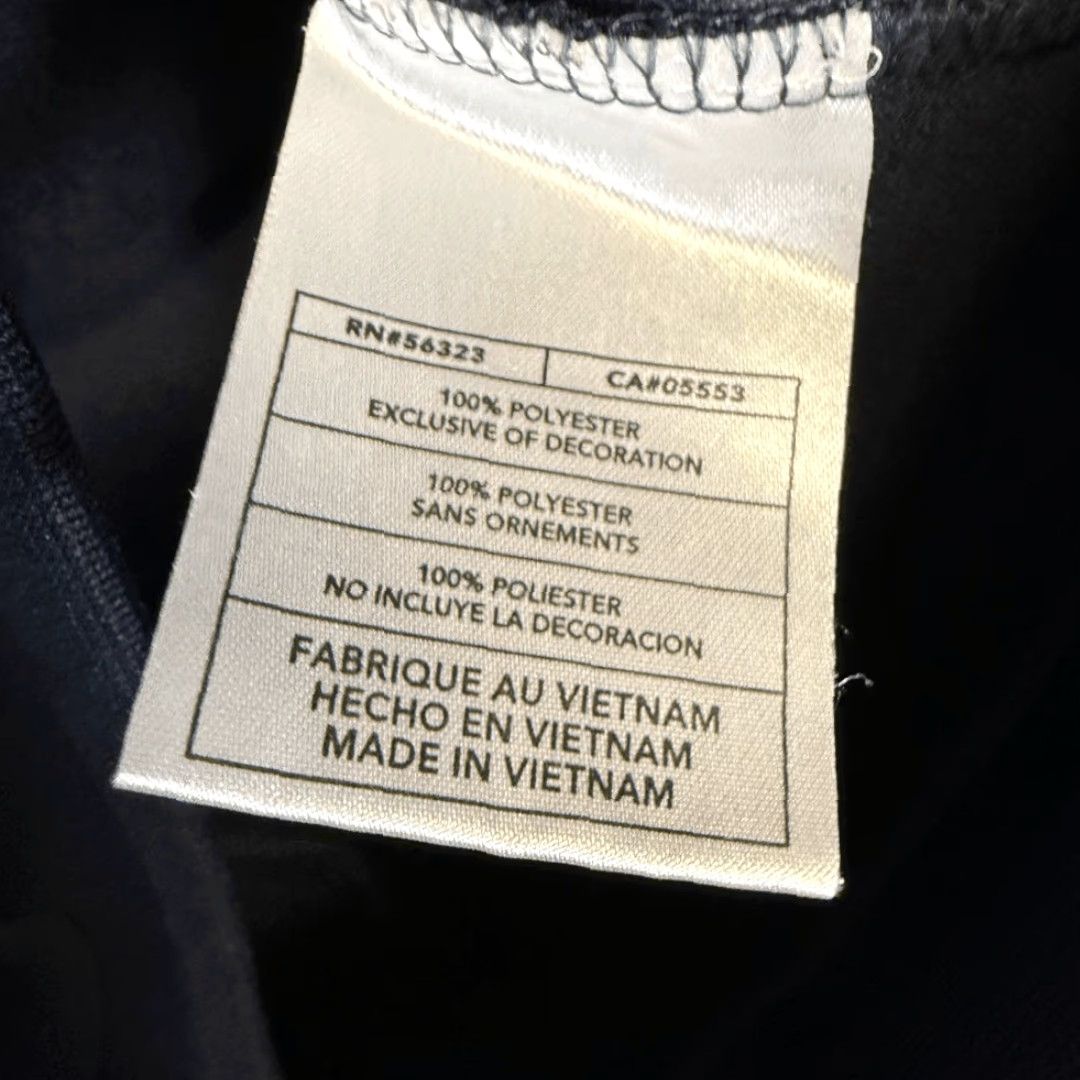 Nike Nike Golf Vest Jacket Men XL Dri-Fit Blue Heavy Knit Quilted Outdoors Athletic Vest Size US XL / EU 56 / 4 - 6 Thumbnail
