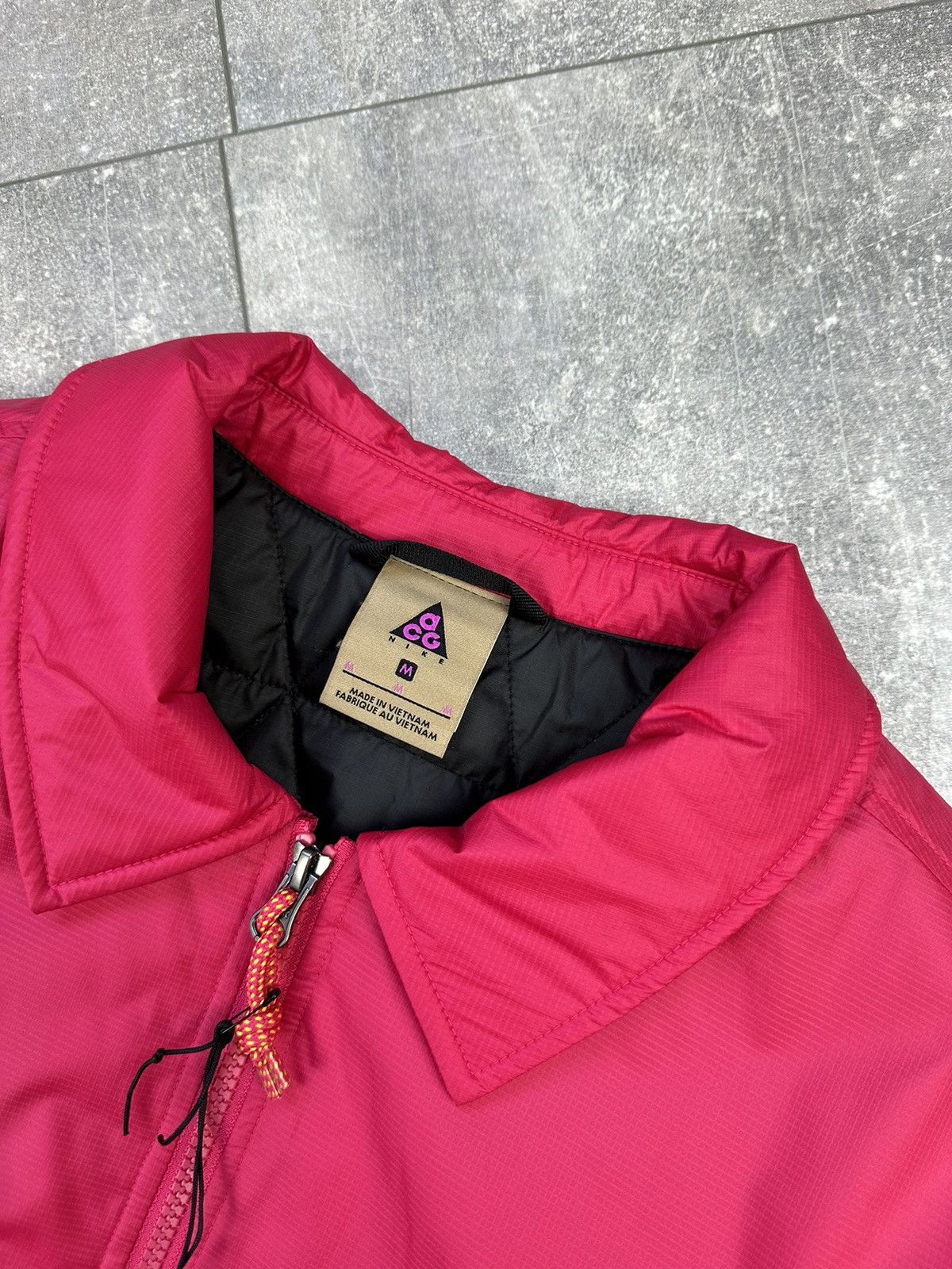 Nike New Nike Acg Pink Primaloft Light Jacket Size US M / EU 48-50 / 2 - 4 Thumbnail