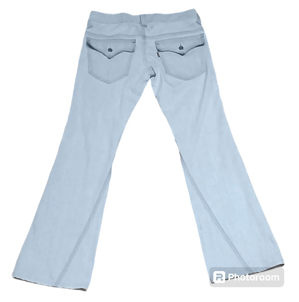 Tornado Mart TORNADO MART FLARED JEANS Size US 33 - 5 Thumbnail