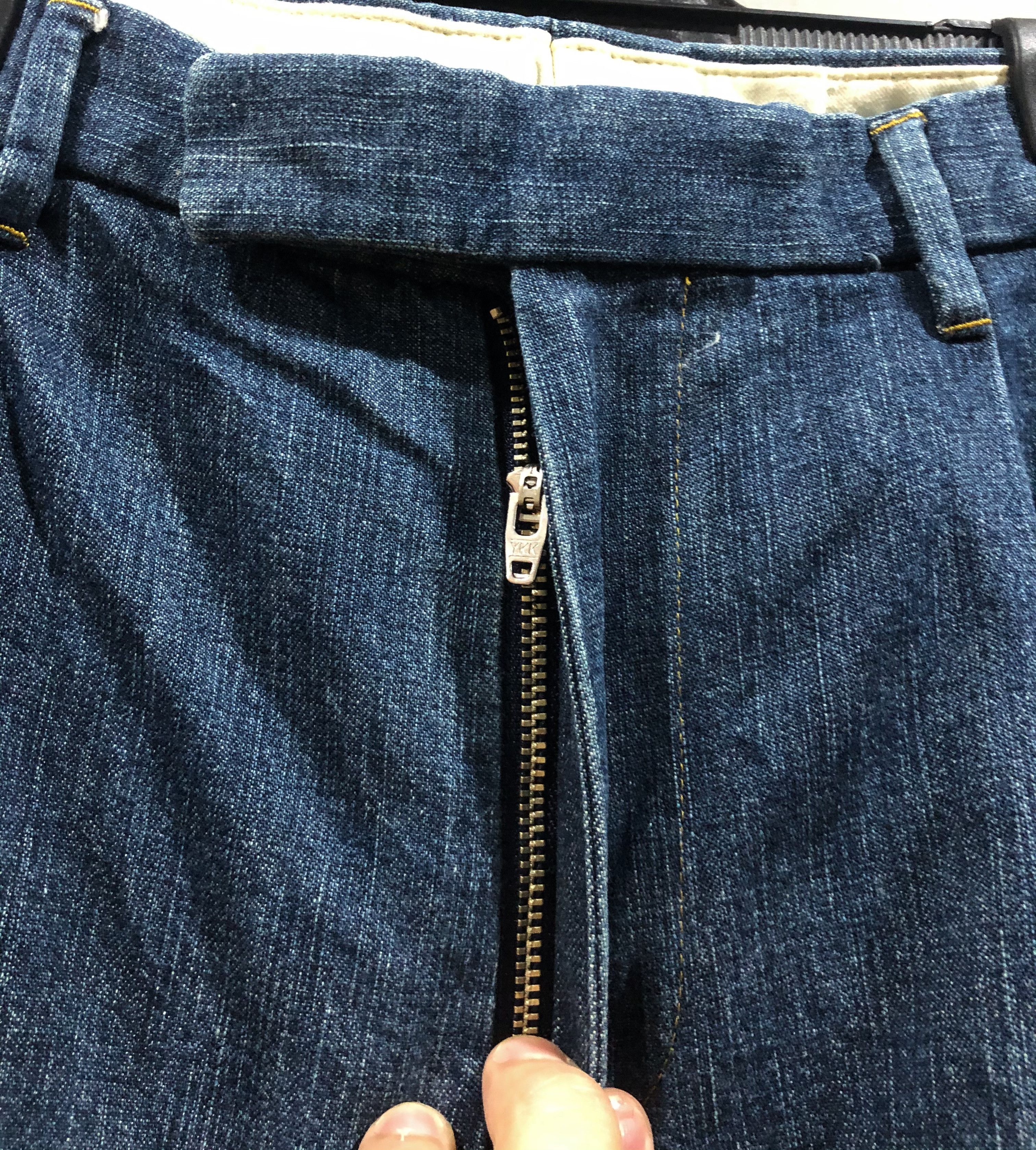 United Arrows White Label United Arrows Denim Cropped Pants Size US 29 - 4 Thumbnail