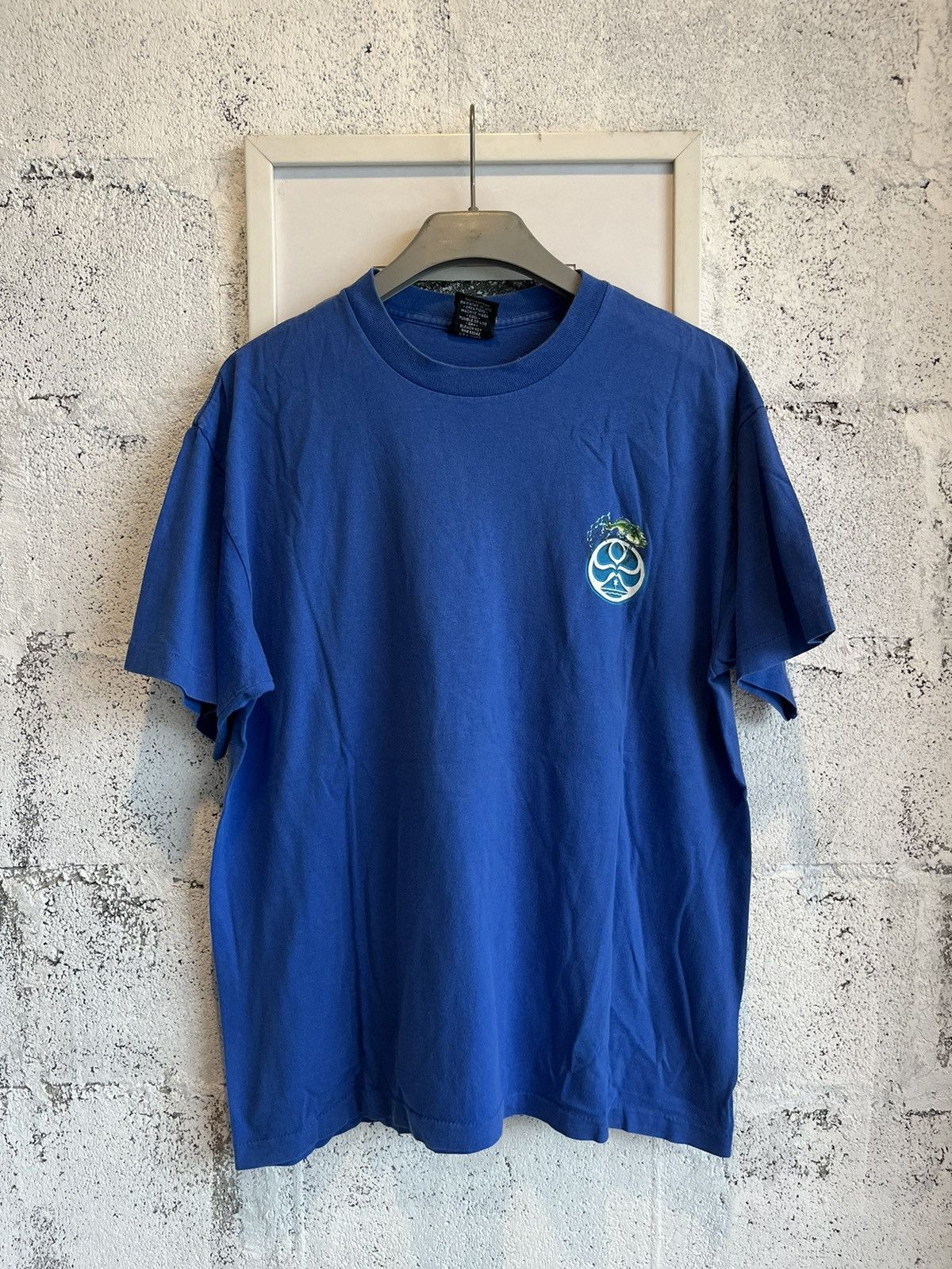 Vintage Vintage Enjoy The Ride Surf Streetwear90 art design T-shirt Size US XL / EU 56 / 4 - 2 Thumbnail