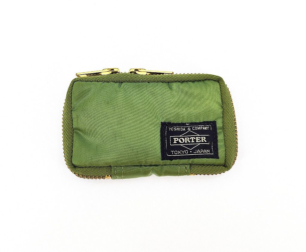 Porter PORTER tanker green key holder zip around Size ONE SIZE - 10 Thumbnail