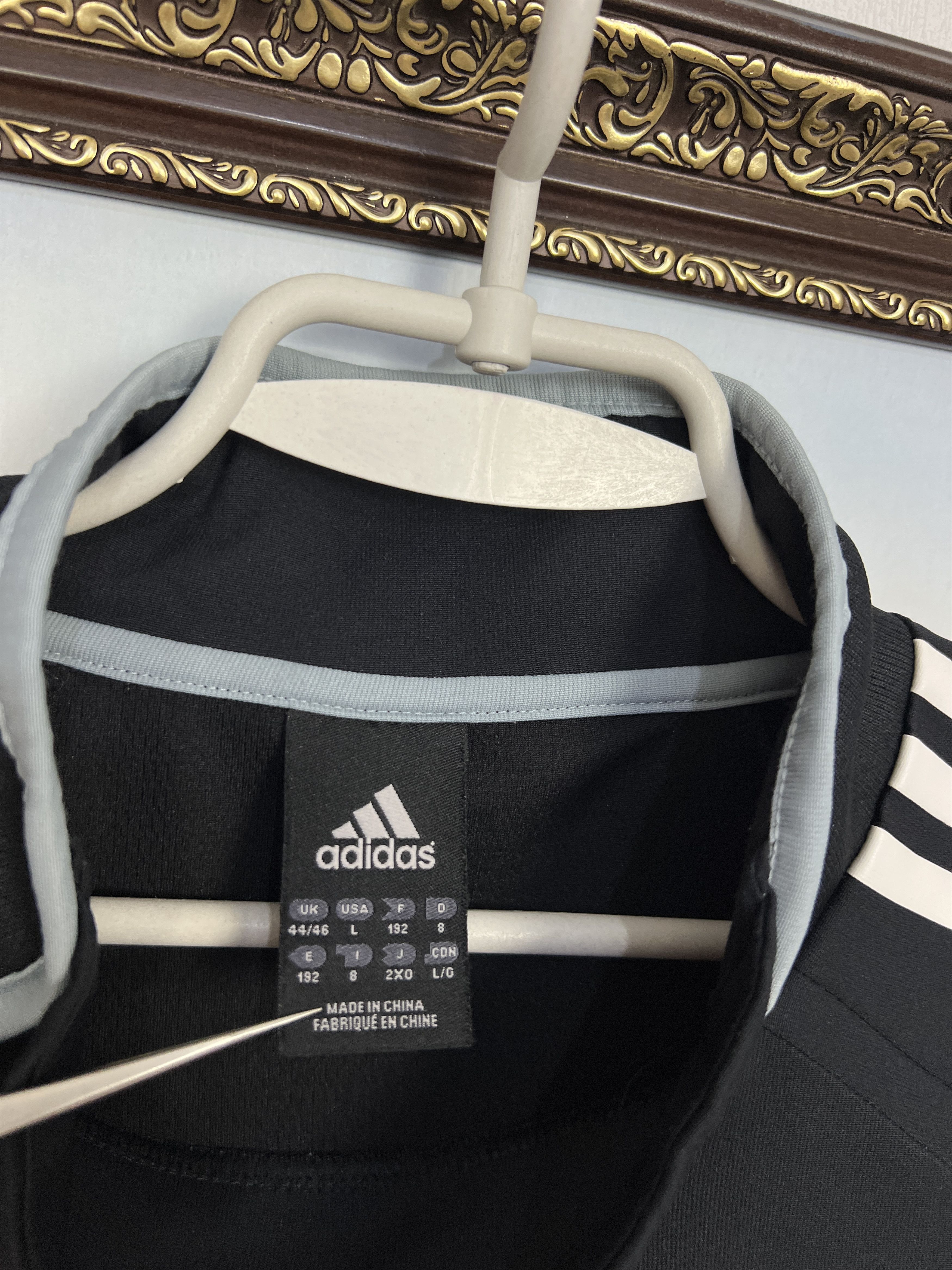 Adidas Newcastle United Player Issue Train Sweatshirt Jacket Size US L / EU 52-54 / 3 - 7 Thumbnail