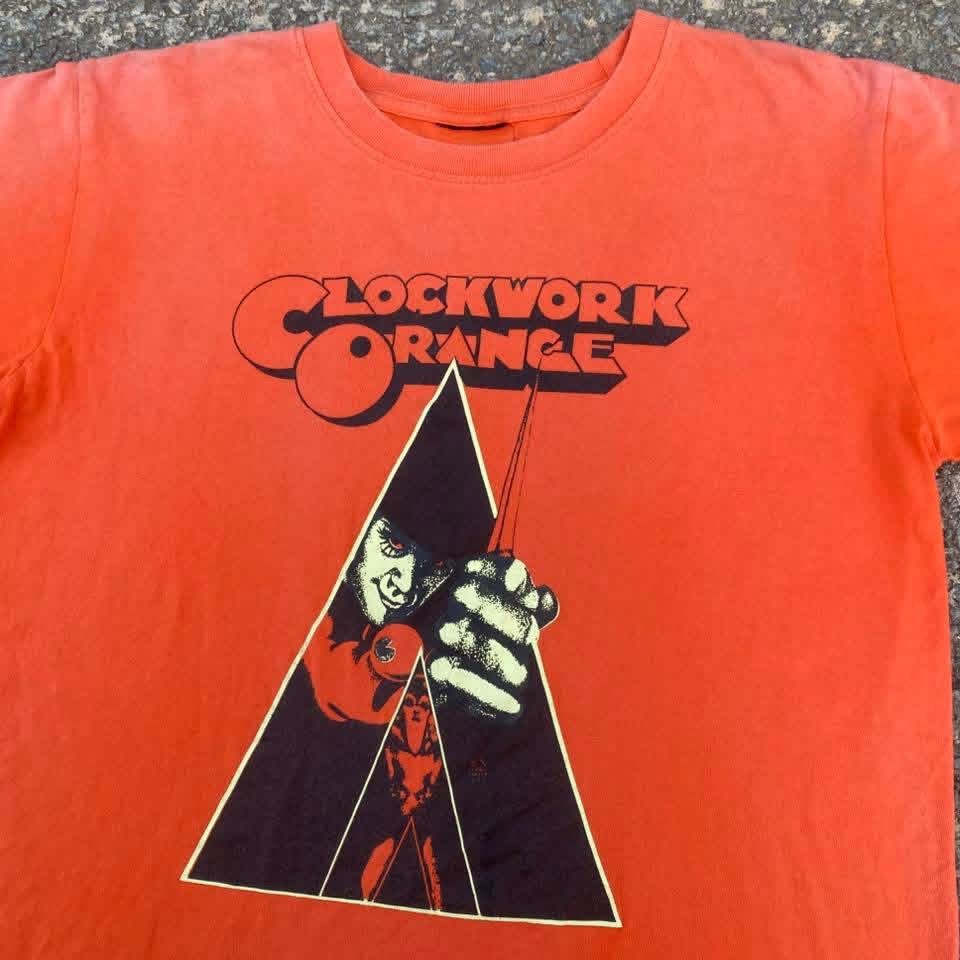 Vintage RARE ‼️ A Clockwork Orange Size US M / EU 48-50 / 2 - 2 Thumbnail