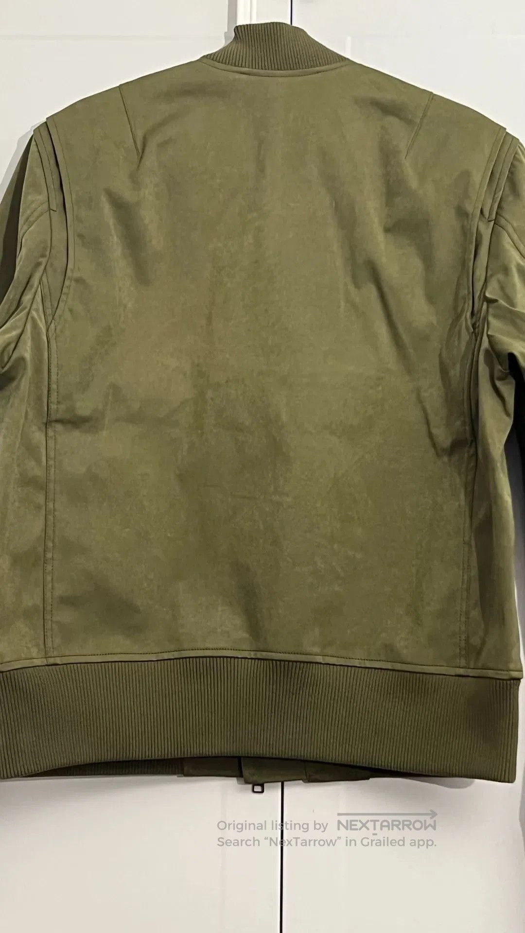 Other MA1 Flight Jacket in Olive Green. Size US M / EU 48-50 / 2 - 5 Thumbnail