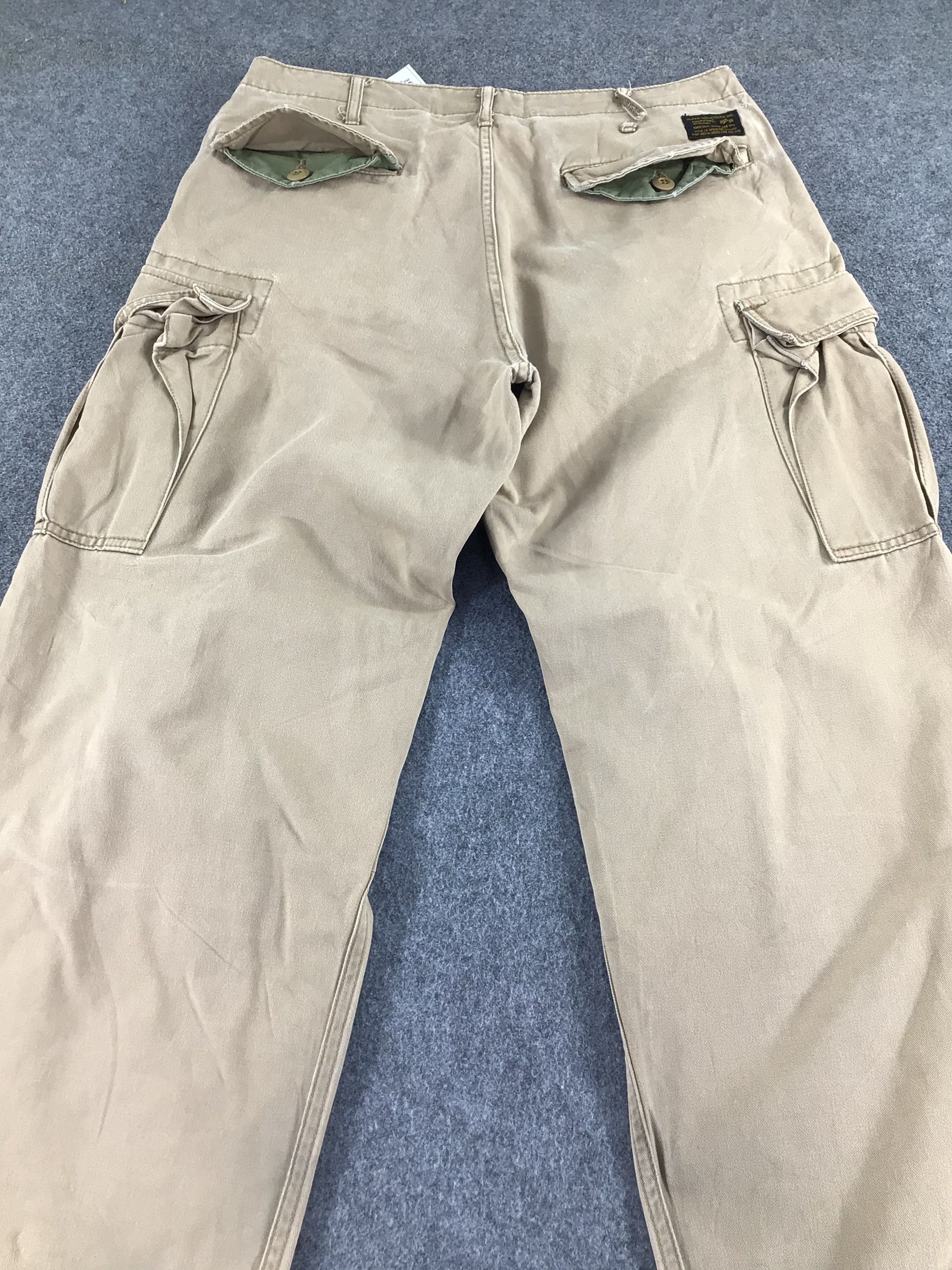 Alpha Industries Alpha Industry Multi Pocket Cargo Pant-J128 Size US 30 / EU 46 - 4 Thumbnail