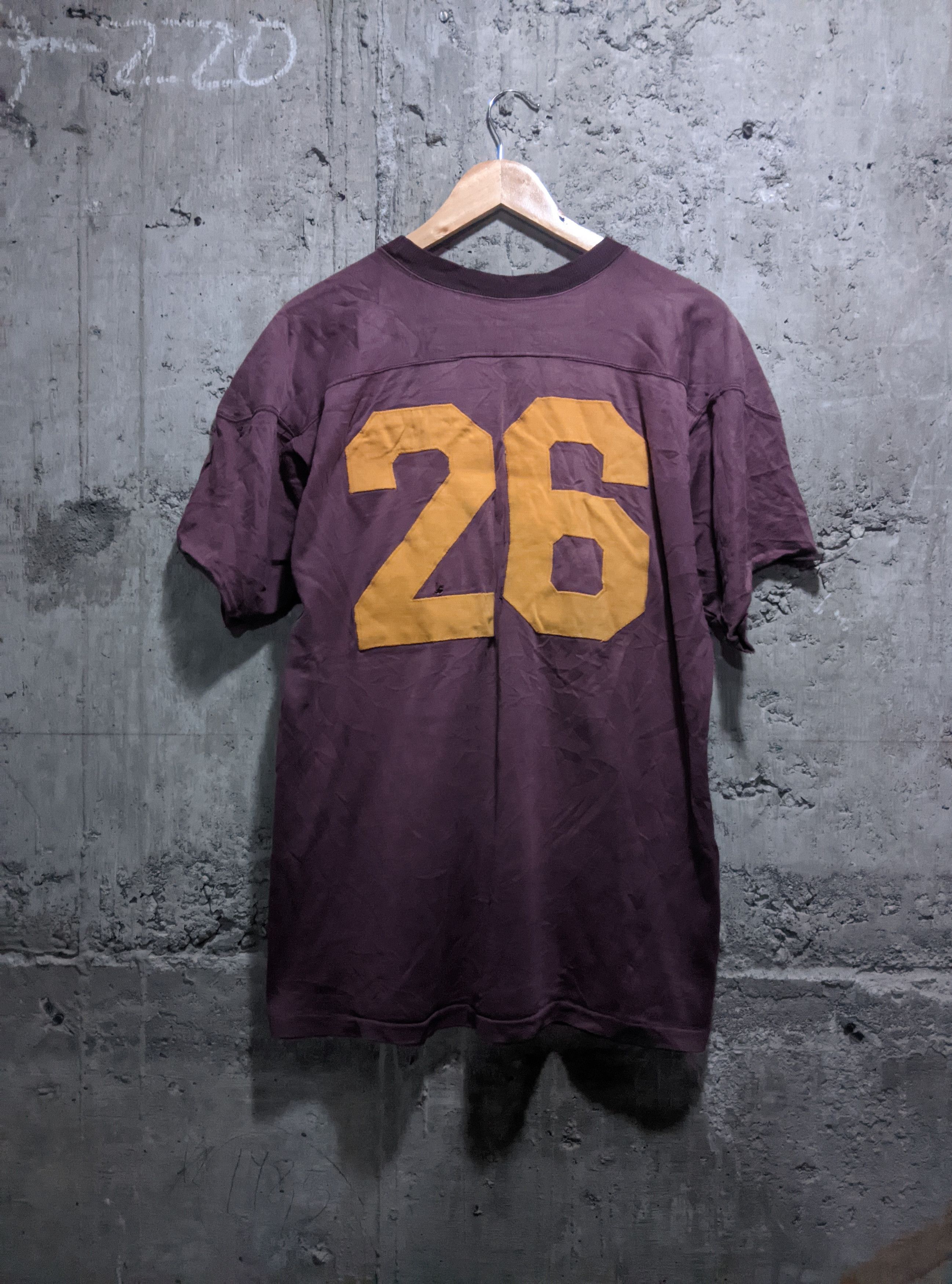 Champion Vintage 50s champion knitwear american football durene Size US L / EU 52-54 / 3 - 2 Thumbnail