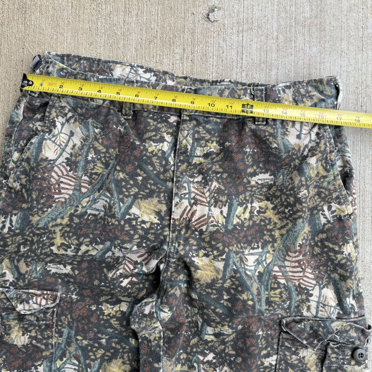 Other Vintage Bushlan Camouflage Cargo Pants Hunting Mens 34x30 Size US 34 / EU 50 - 6 Thumbnail