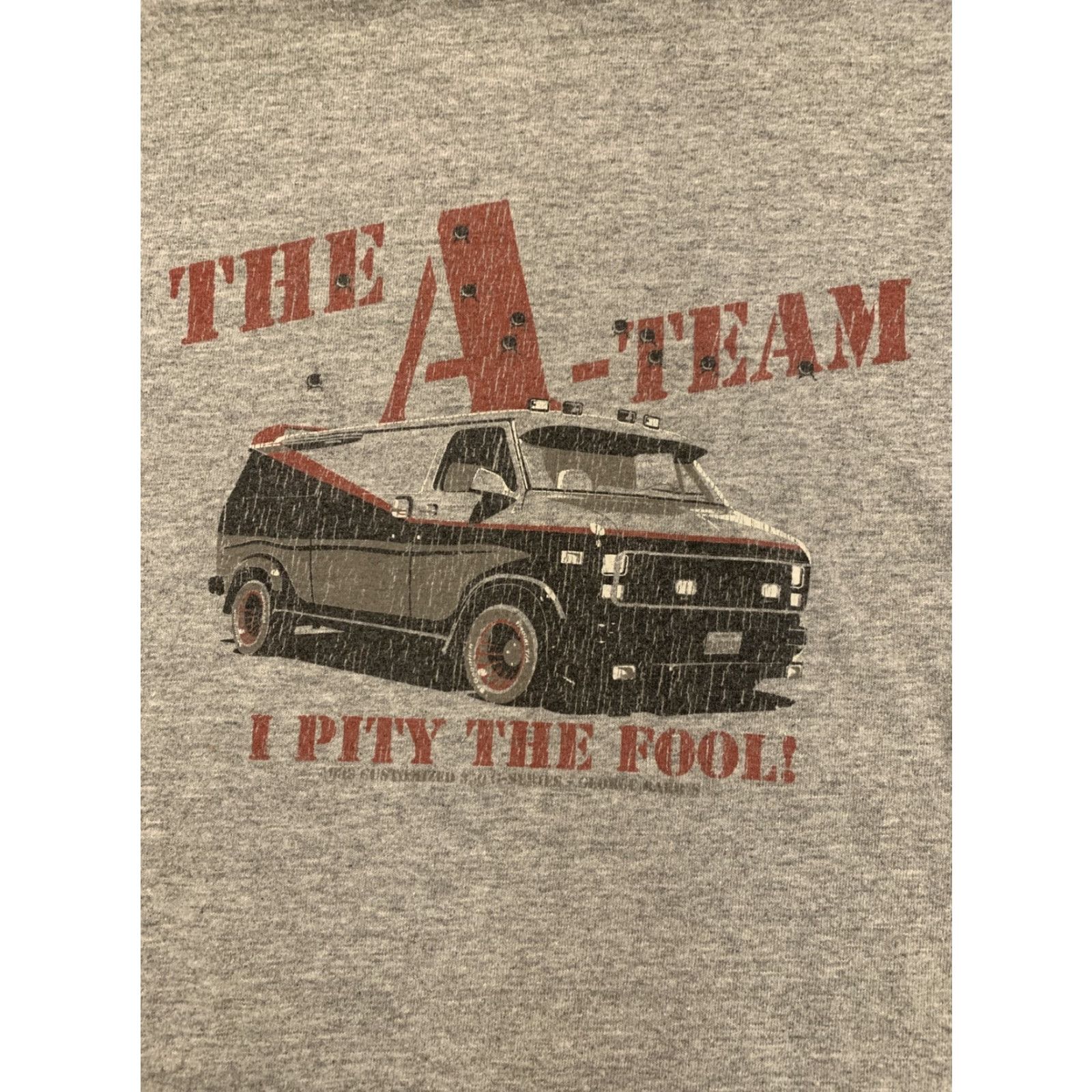 Vintage VINTAGE Barris Kustom The A Team Shirt S Adult Small Black Size US S / EU 44-46 / 1 - 2 Thumbnail
