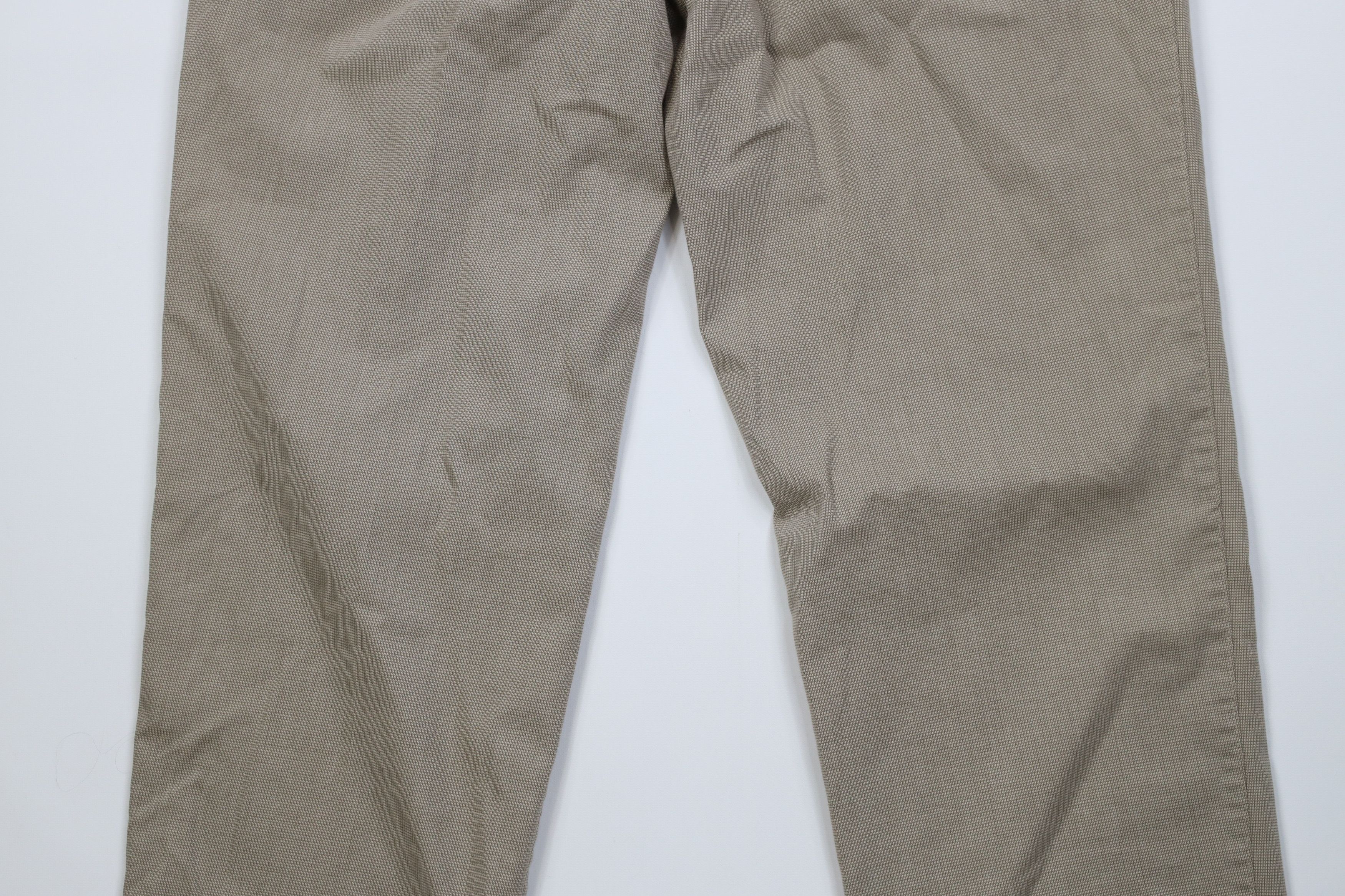 Vintage Vintage 90s Streetwear Wide Leg Chino Pants Beige Plaid Size US 36 / EU 52 - 10 Thumbnail