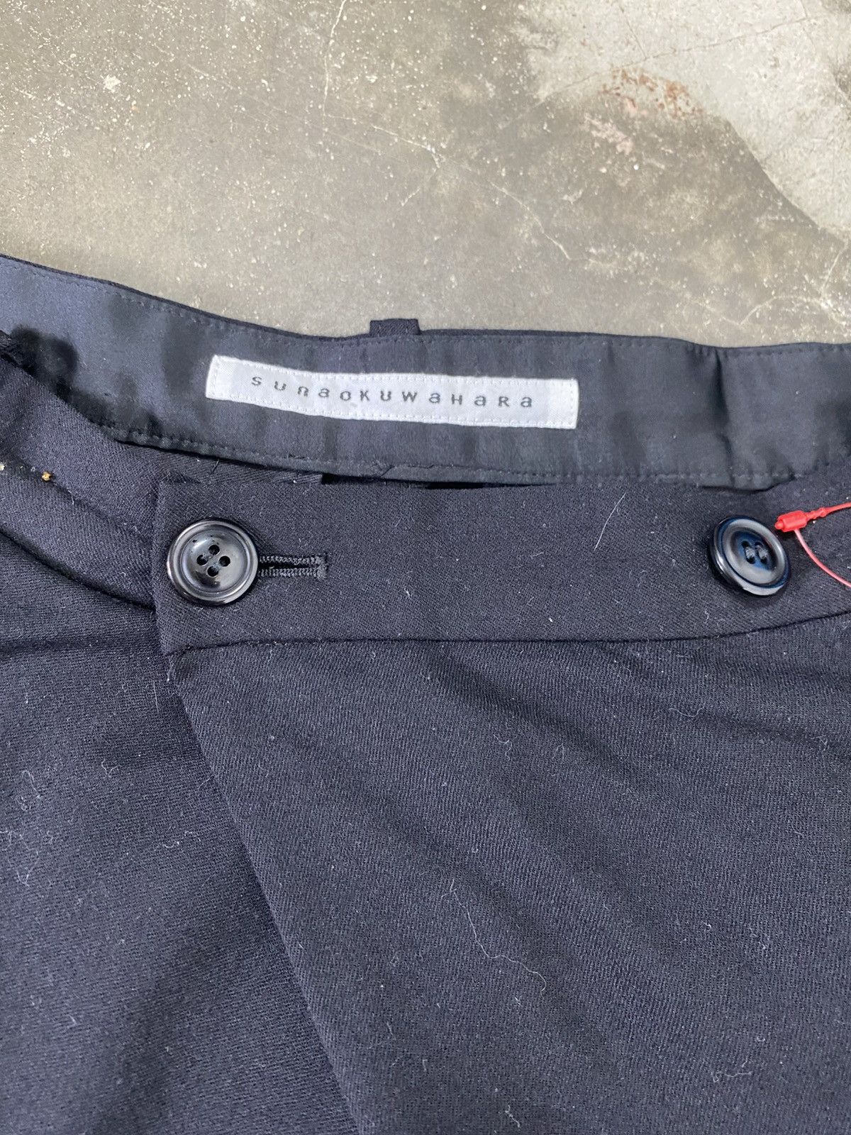 Issey Miyake Rare Sunao Kuwahara by Issey Miyake Pants Size US 31 - 7 Thumbnail