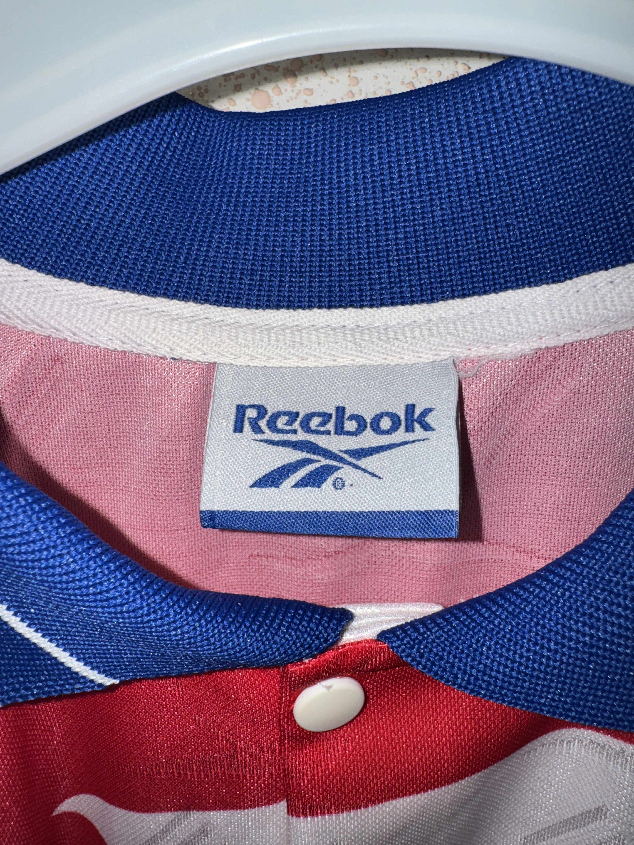 Reebok Chile 1998/00 Home Shirt Reebok - Zamorano #9 Size US XL / EU 56 / 4 - 7 Thumbnail