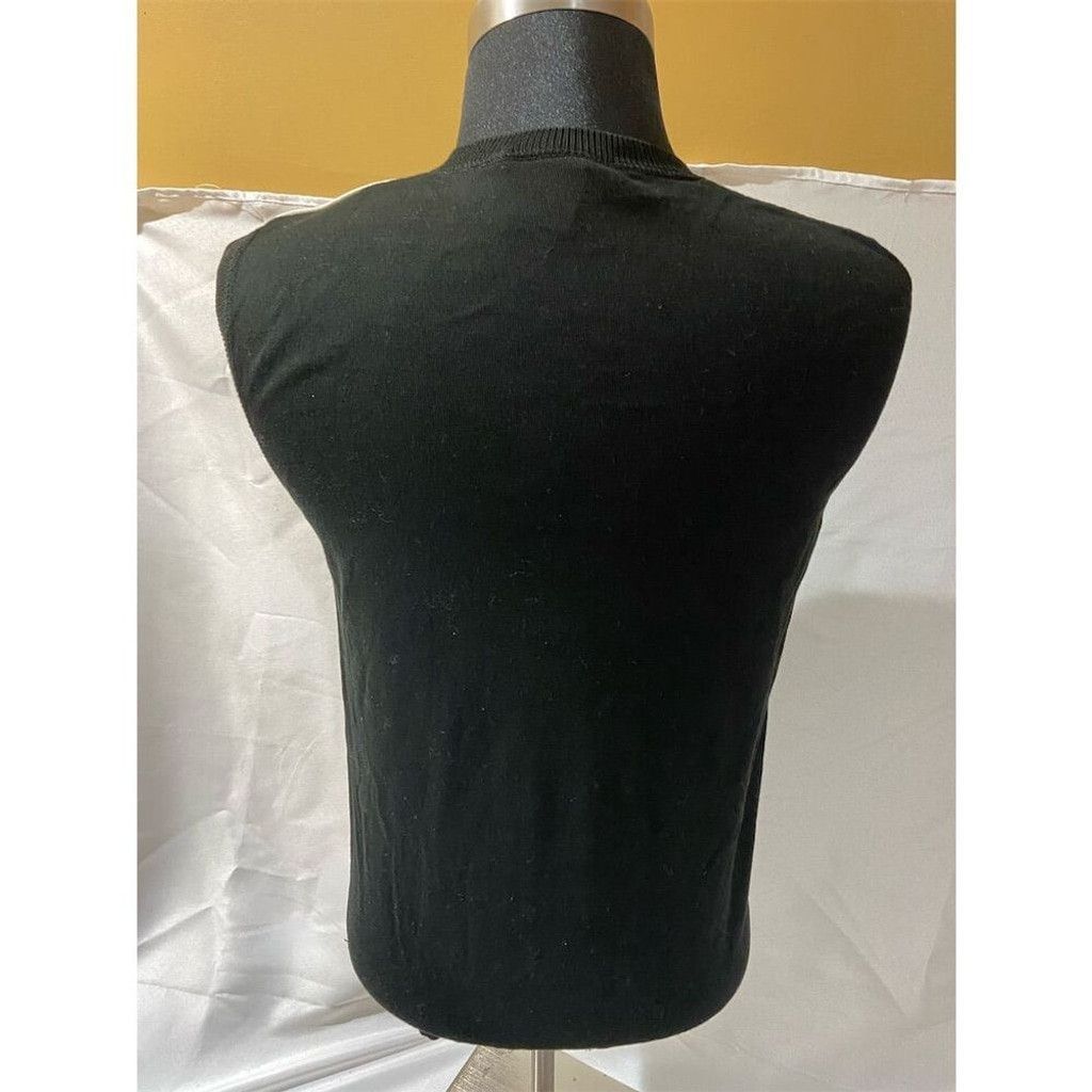 Louis Vuitton Louis Vuitton Women'Black Sleeveless Tank Top Size S Casual Size S / US 4 / IT 40 - 3 Thumbnail