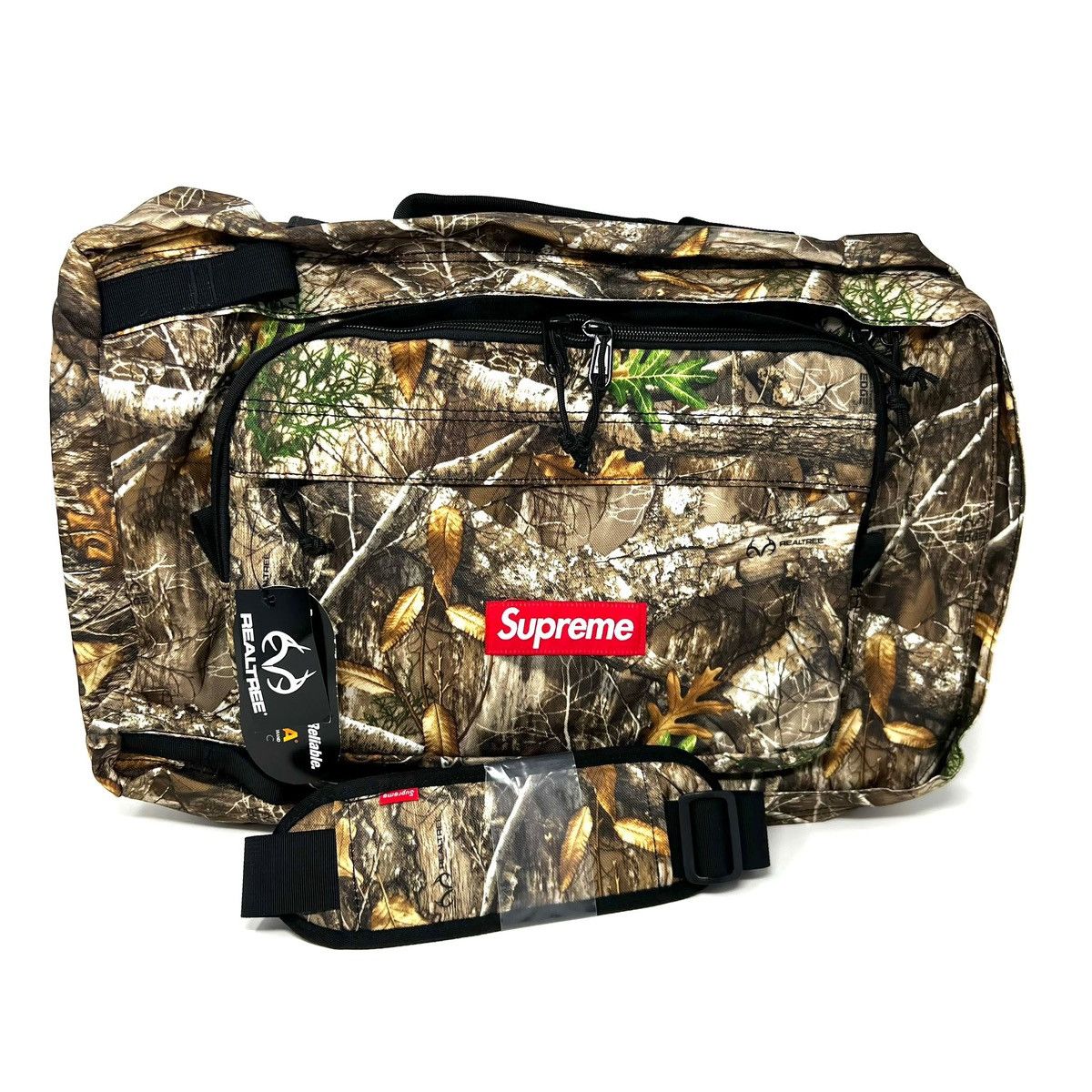 Supreme Supreme Real Tree Camo Box Logo Duffle Bag Carry On | Grailed