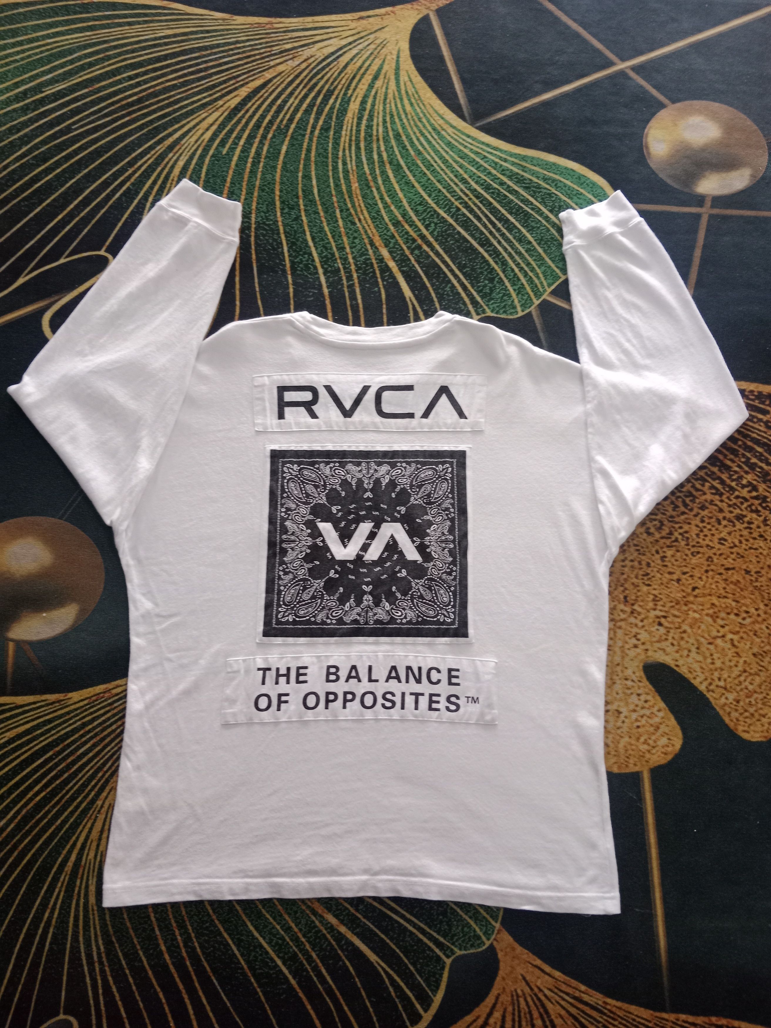RVCA LONG SLEEVE SHIRT RVCA Size L / US 10 / IT 46 - 1 Thumbnail