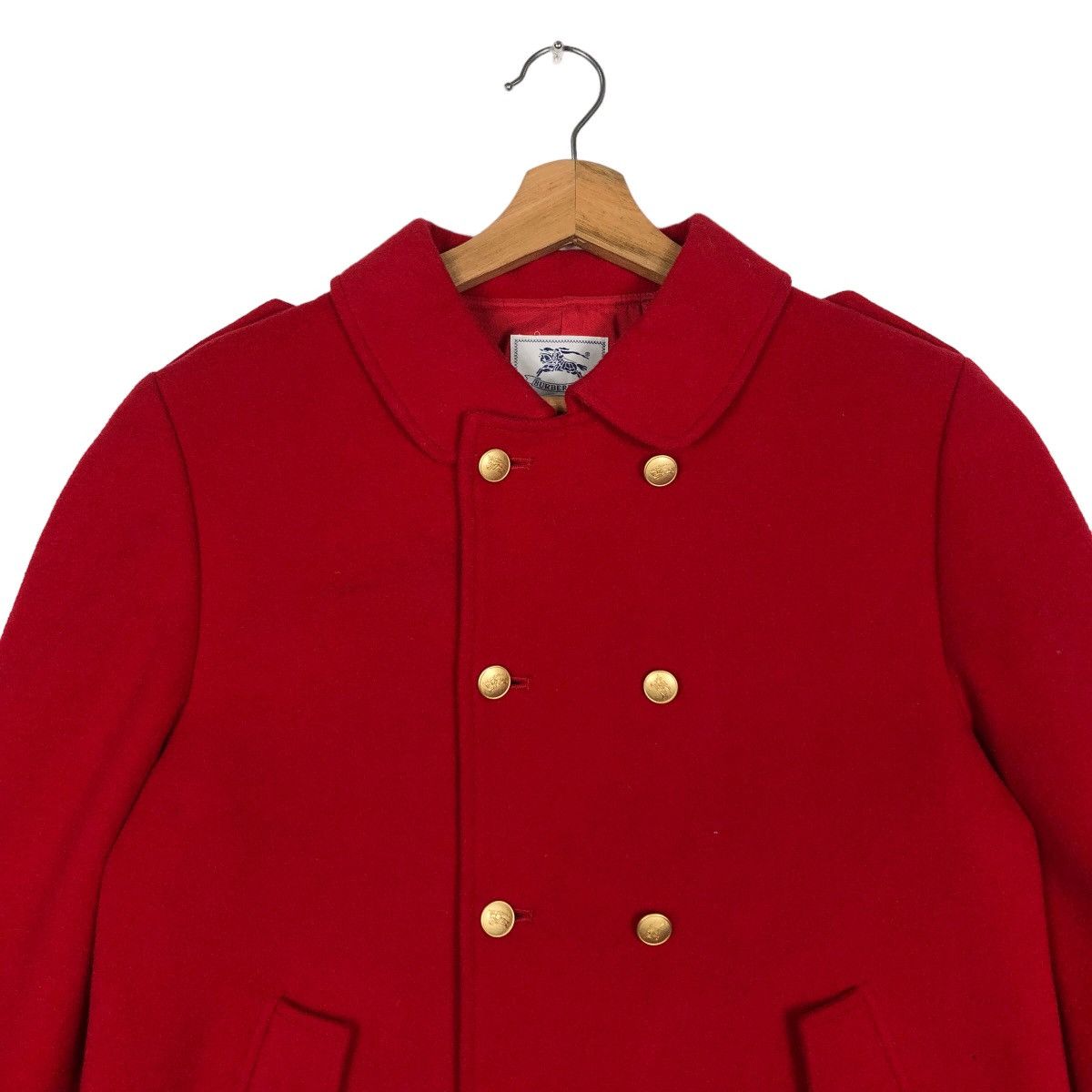 Burberry 🔥Rare Wool Jacket Burberrys Made in Japan Size US M / EU 48-50 / 2 - 2 Thumbnail