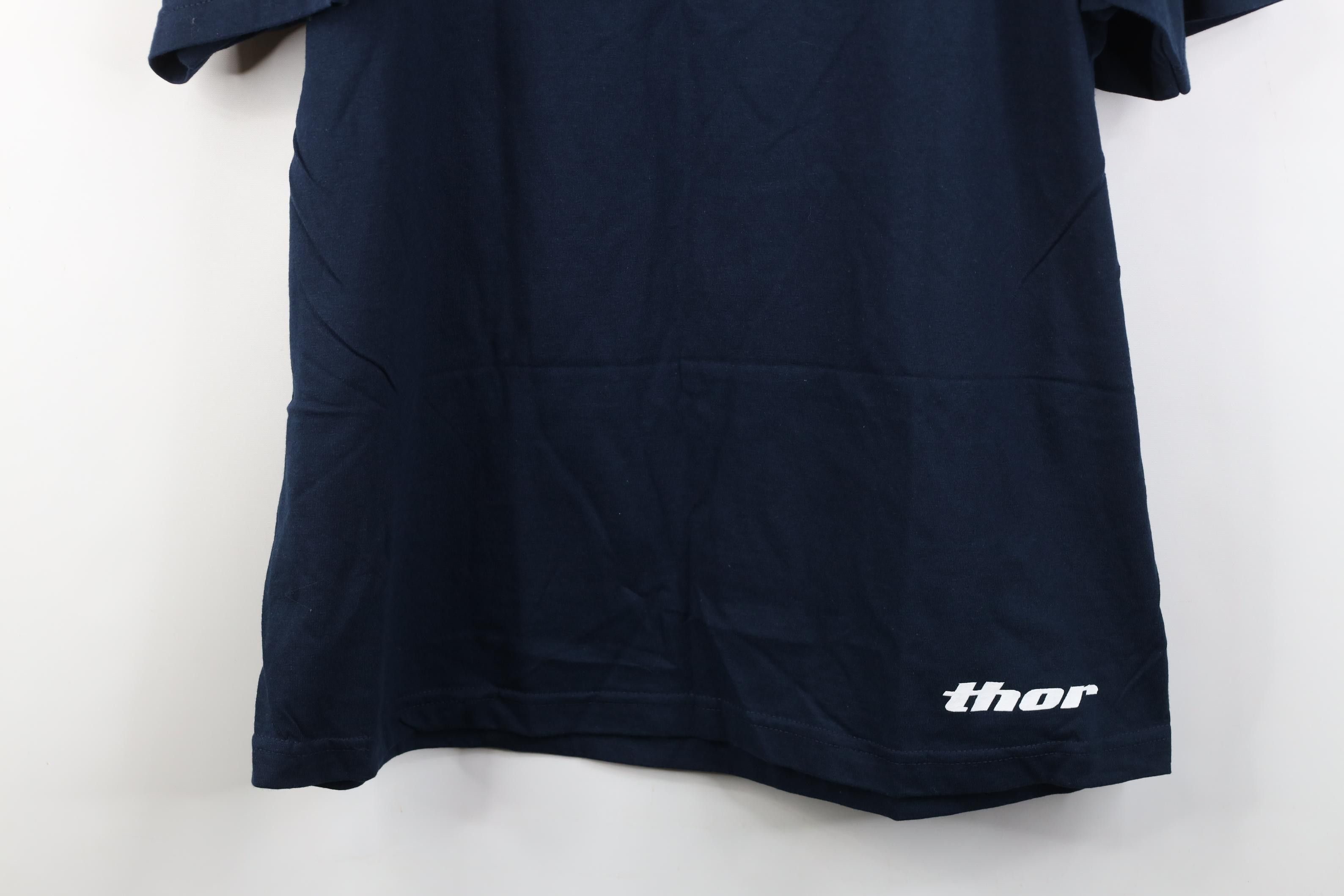 Vintage Deadstock Vintage 90s Y2K Motocross Short Sleeve T-Shirt Size US XL / EU 56 / 4 - 13 Thumbnail