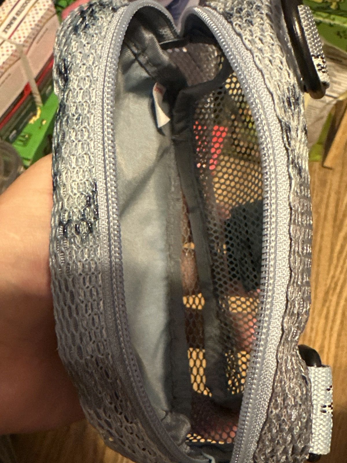 Supreme Supreme Logo Shoulder Bag (Blue Camo) SS20 Size ONE SIZE - 5 Thumbnail
