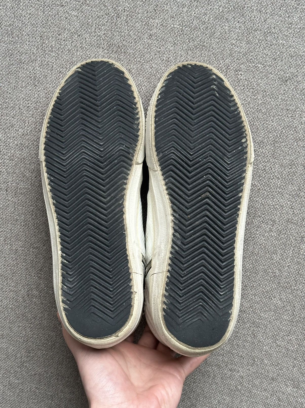 Golden Goose Golden Goose Deluxe Brand GGDB Slide high sneakers women's Size US 10 / IT 40 - 8 Thumbnail