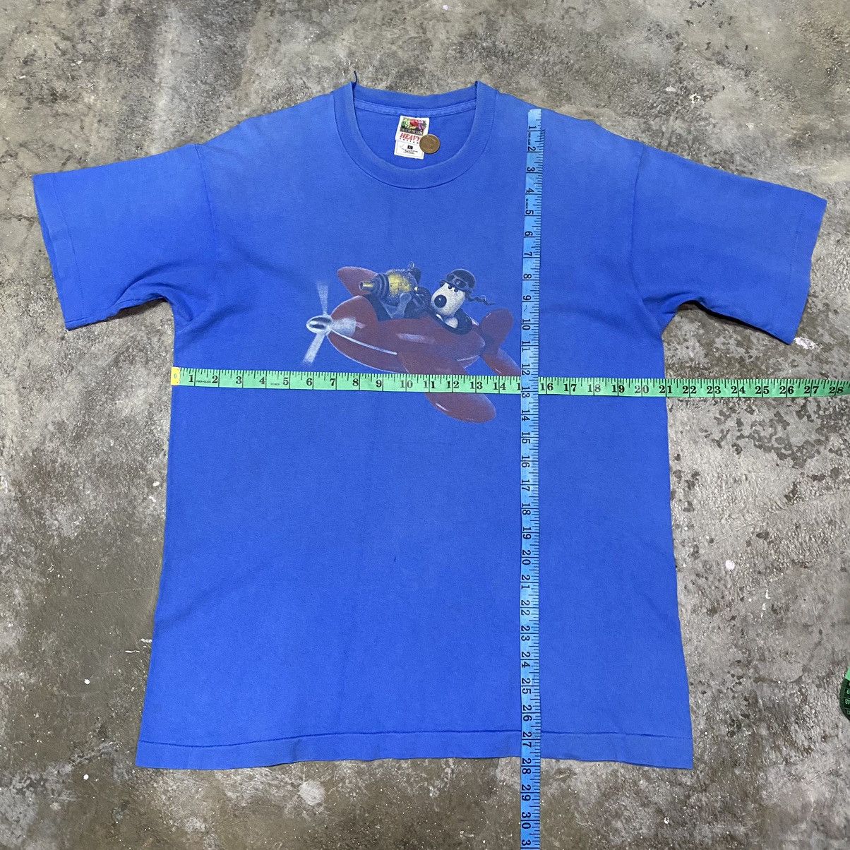 Vintage Vintage 90’s Wallace & Gromit Animated Comedy Cartoon Tee Size US L / EU 52-54 / 3 - 10 Thumbnail