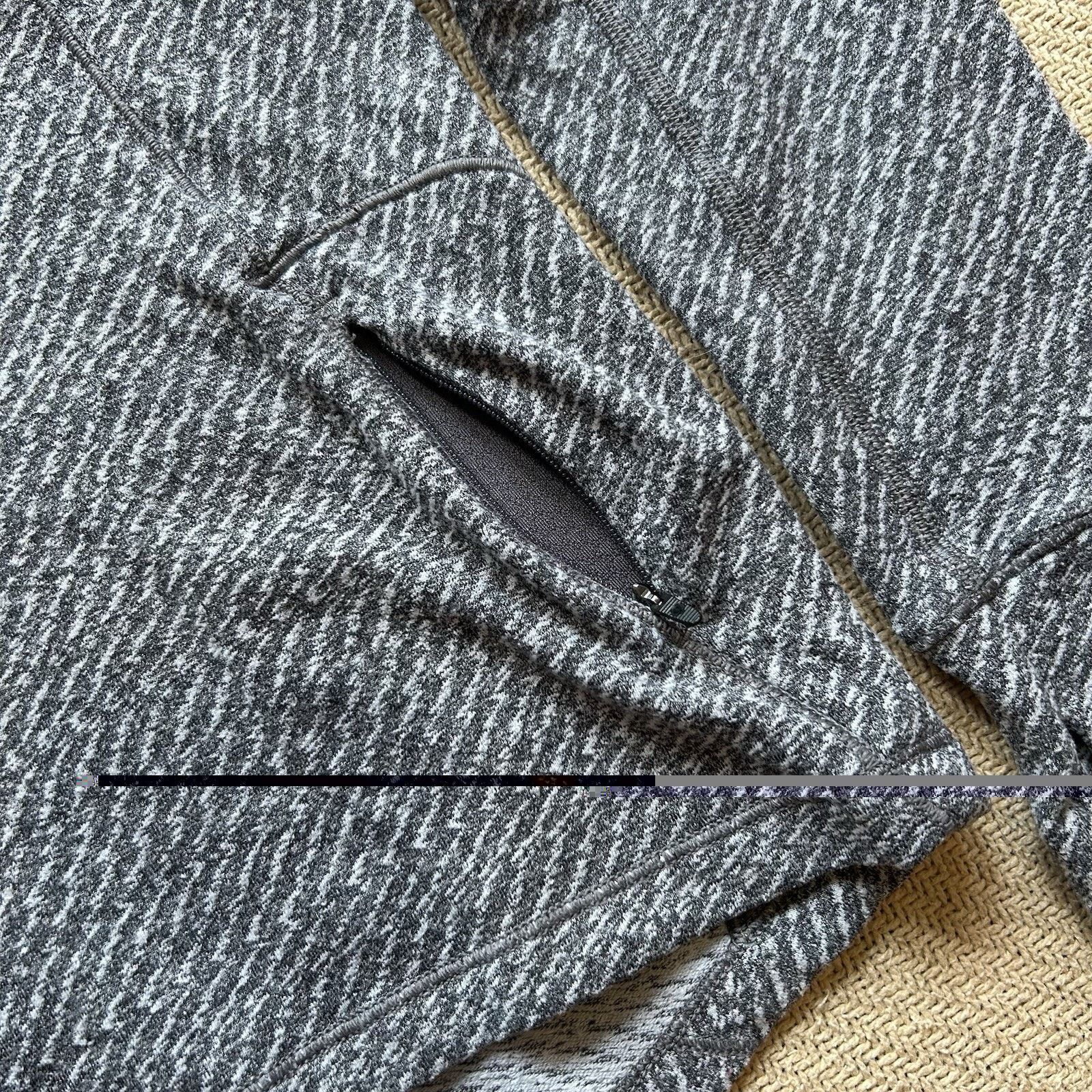 Lululemon Outrun 1/2 Zip Hazy Heather Performance Running Jacket 10 Size L / US 10 / IT 46 - 3 Thumbnail