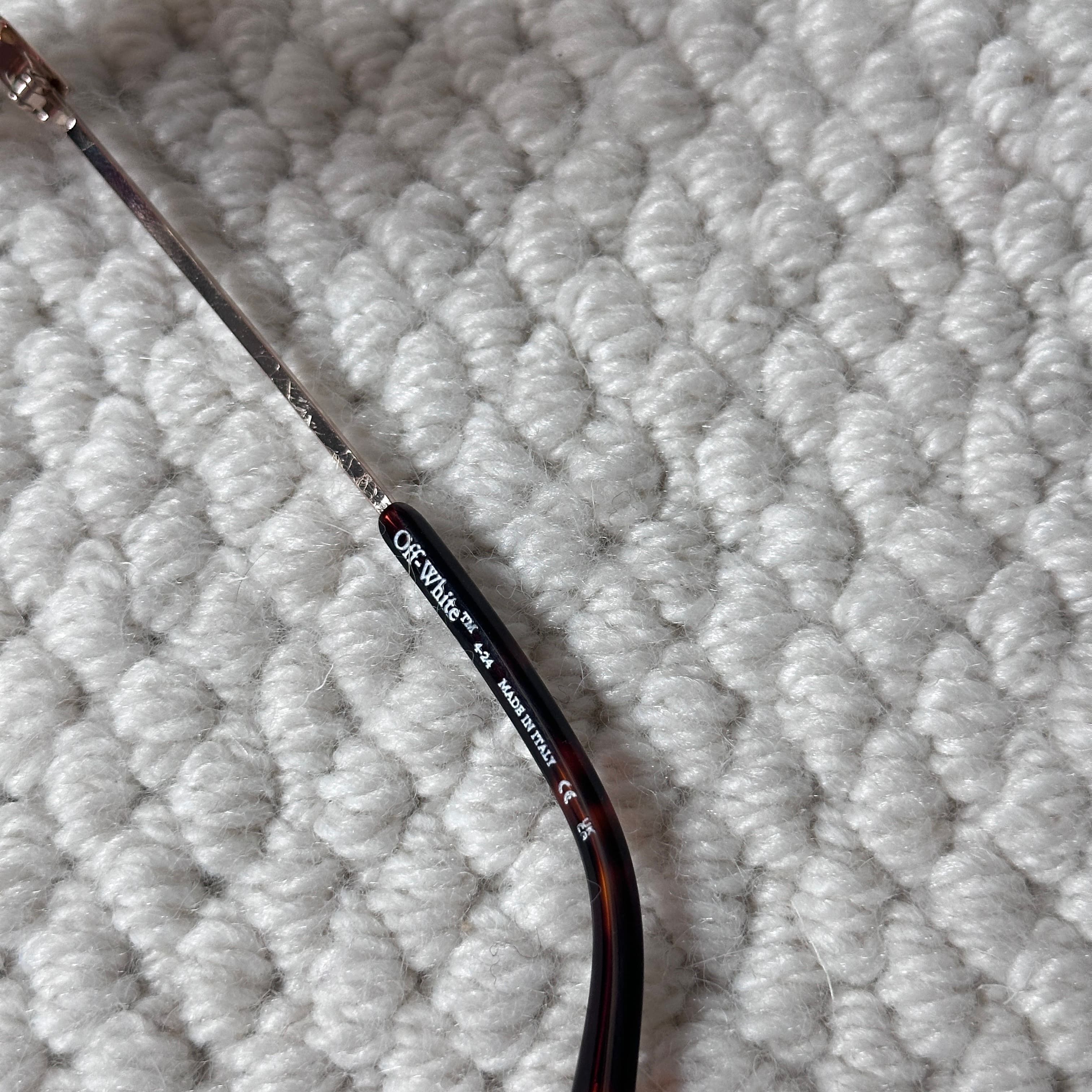 Off-White OFF WHITE MIAMI SUNGLASSES Size ONE SIZE - 4 Thumbnail