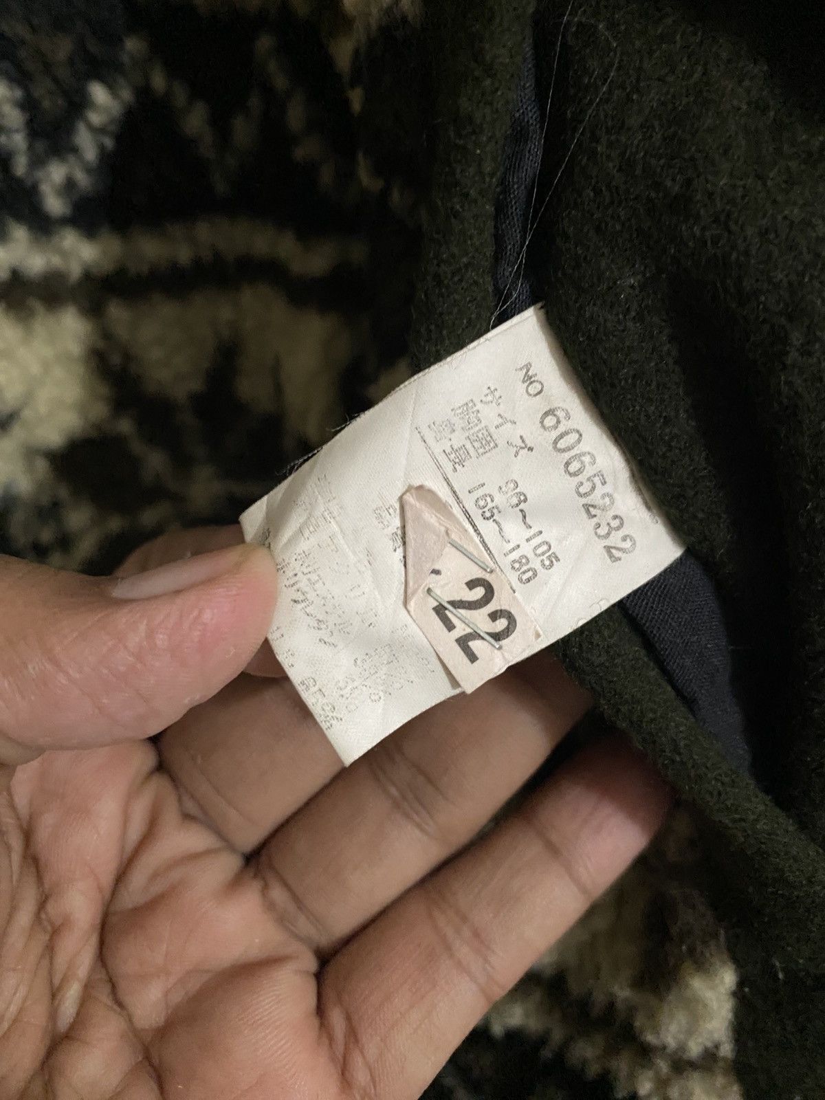TED LAPIDUS Vintage Ted Lapidus Paris Wool Fleece-Lined – Forest Green Size US L / EU 52-54 / 3 - 11 Thumbnail