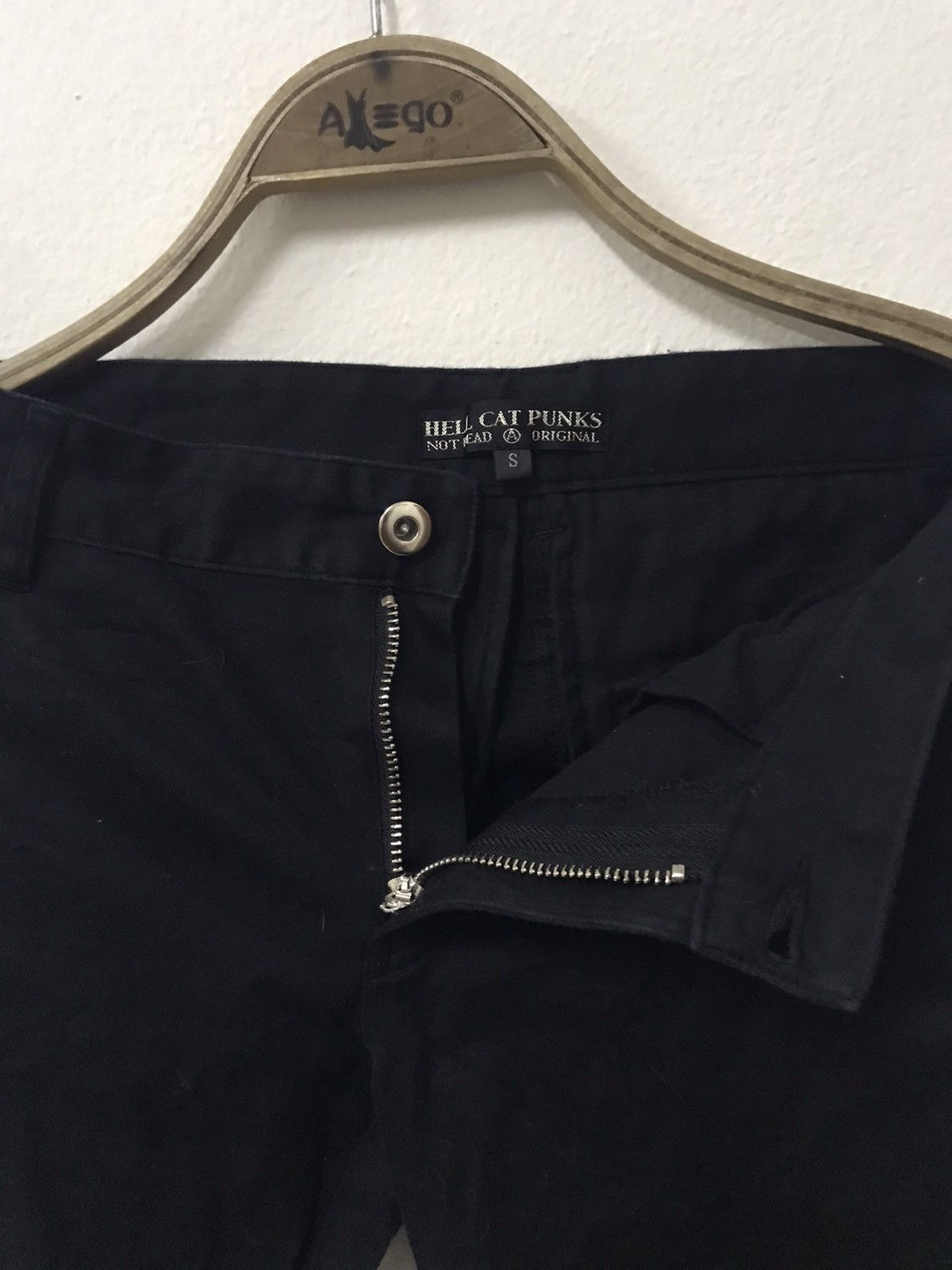 Japanese Brand Hell cat punks skinny bondage Size 30" / US 8 / IT 44 - 12 Thumbnail