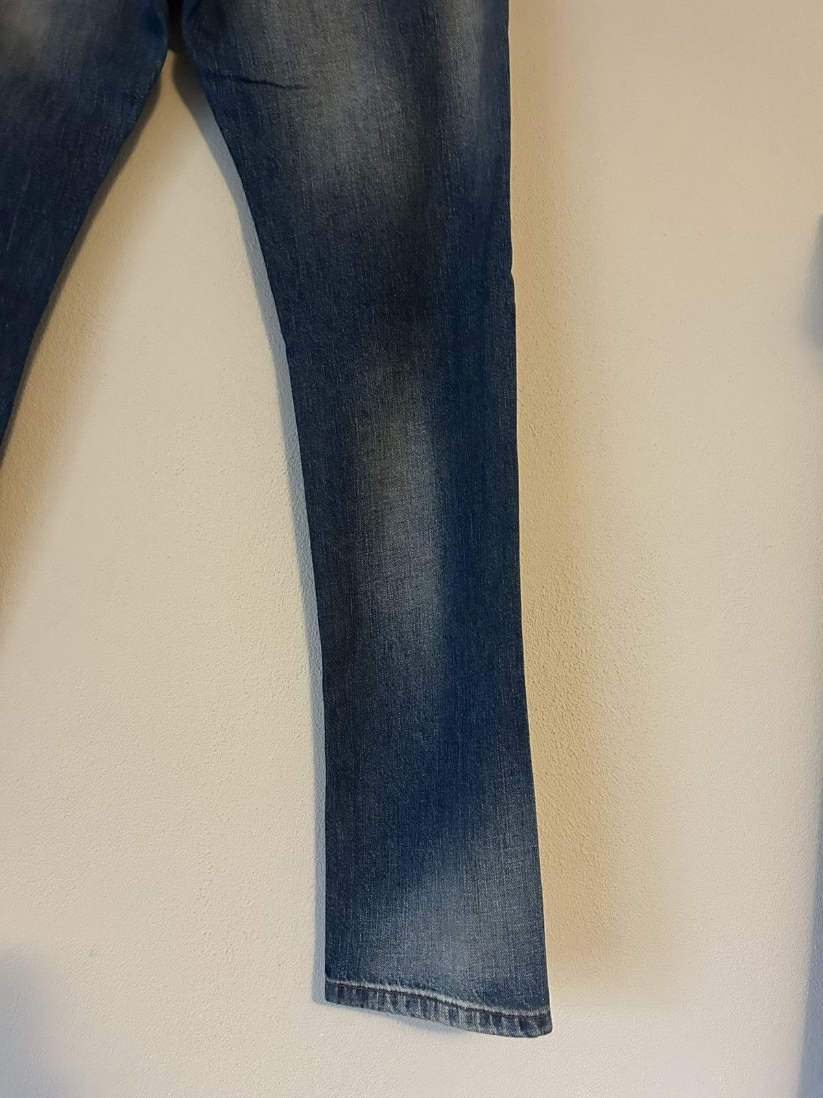 Maison Margiela Maison Martin Margiela Line 10 Slim Jeans - Size 48 Size US 32 / EU 48 - 9 Thumbnail