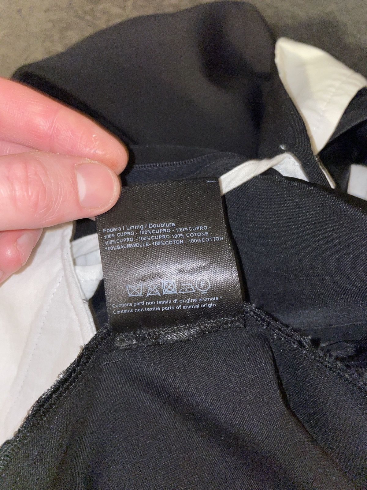 Calvin Klein 205W39NYC × Raf Simons (BNWT) CK205W39NYC Black Wool Pants (Sz 36) Size US 36 / EU 52 - 6 Thumbnail
