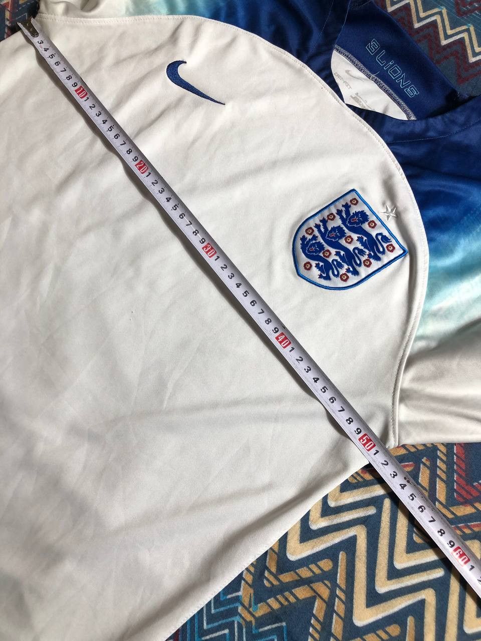 Nike × Vintage 90s Nike Central Swoosh Vintage Y2K Oversized Retro T-Shirt Size US XXL / EU 58 / 5 - 9 Thumbnail
