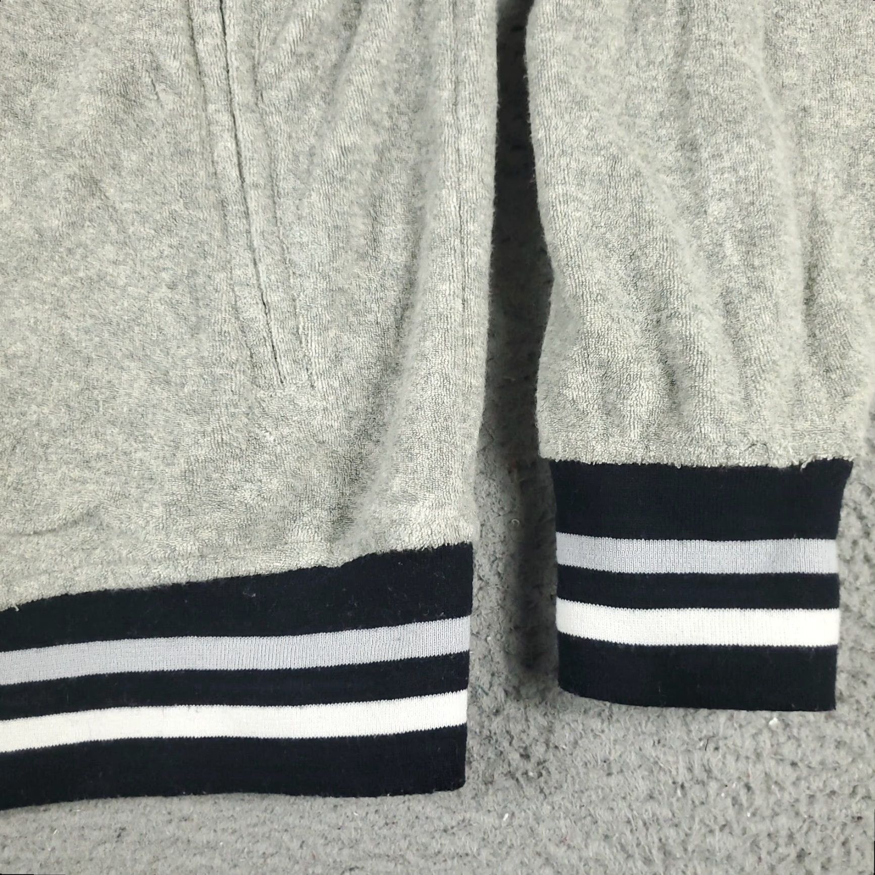 Champion Champion Jacket Mens Medium Gray Fleece Full Zip Up Track Sweater Coat Casual Size US M / EU 48-50 / 2 - 5 Thumbnail