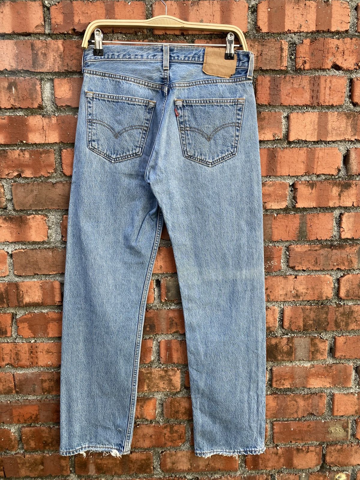Levi's Vintage Clothing W31x30.5 Vintage levi's 501 made in USA Size US 31 - 2 Thumbnail