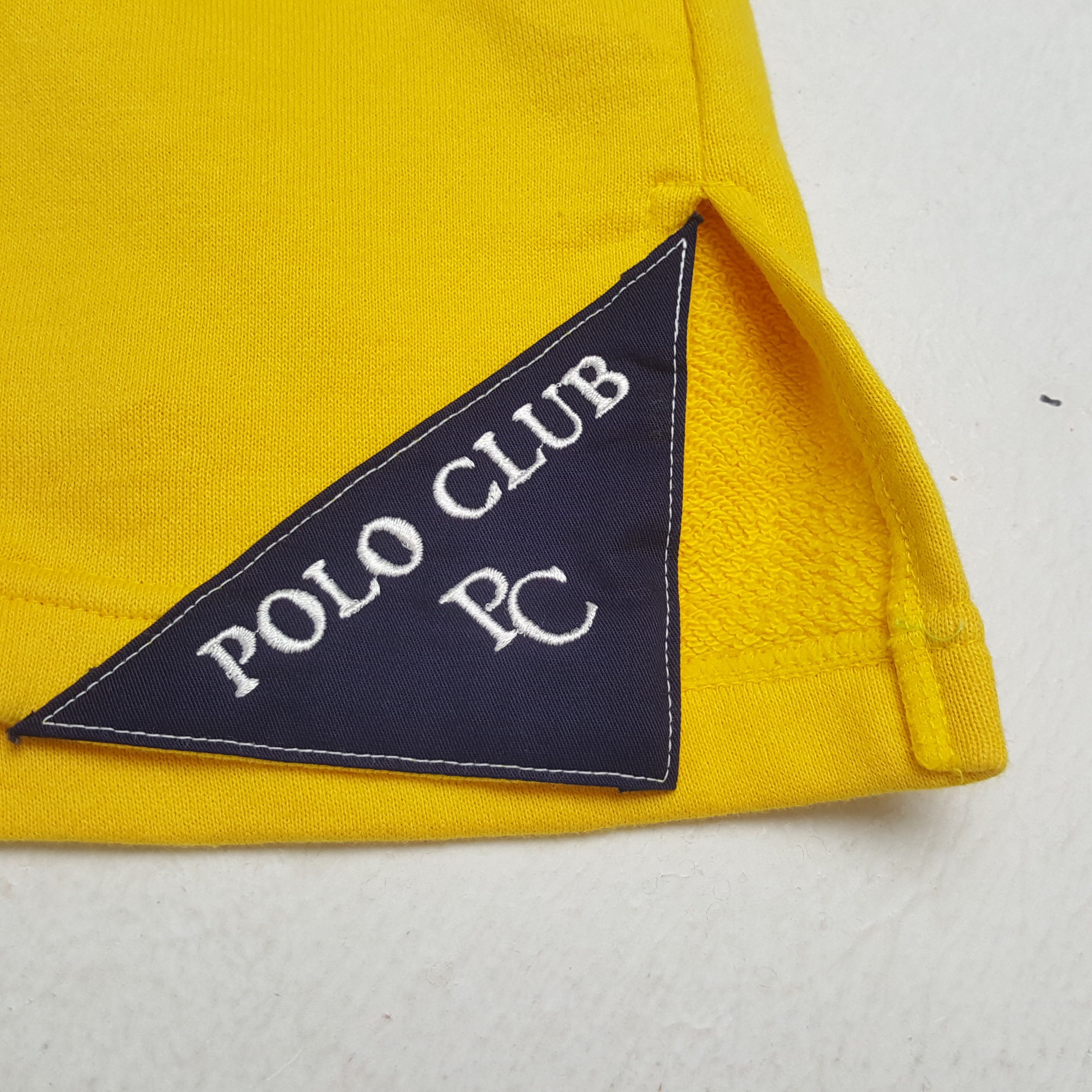 Beverly Hills Polo Club × Polo Ralph Lauren × Vintage Vintage POLO CLUB American Fashion Style Sweatshirts Size US M / EU 48-50 / 2 - 6 Thumbnail
