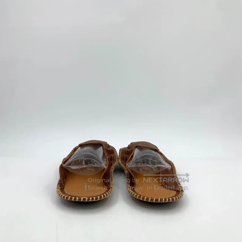 Maison Margiela Maison Margiela Dark brown hollow wrap head casual half-sl Size US 9.5 / IT 39.5 - 4 Thumbnail
