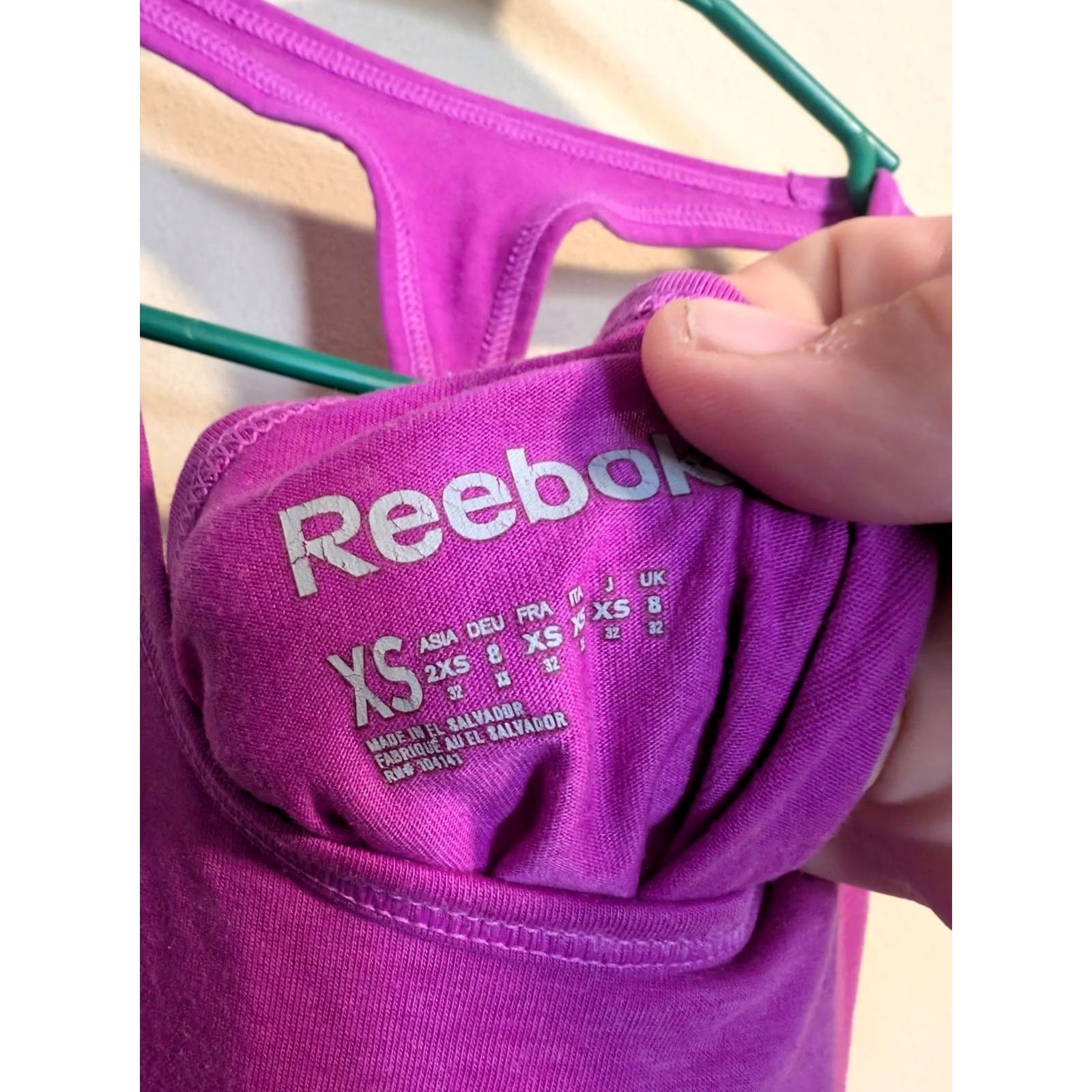 Reebok VINTAGE not applicable Size XS / US 0-2 / IT 36-38 - 3 Thumbnail