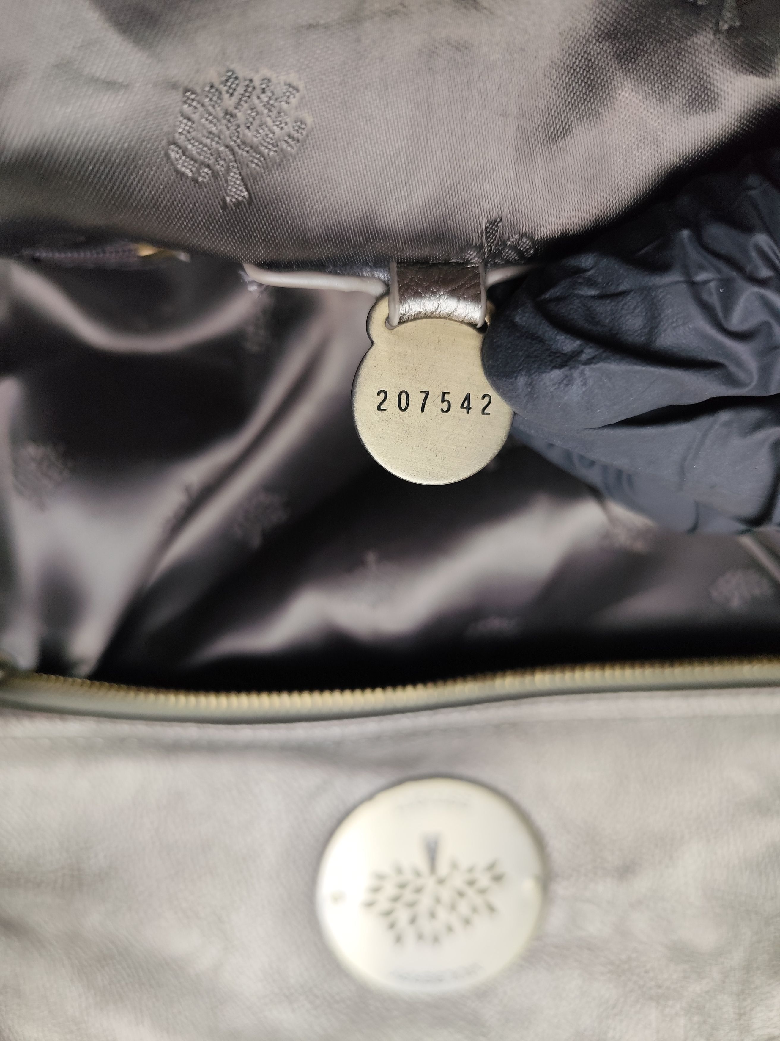 Designer × Mulberry × Vintage Vintage streetwear luxury designer Mulberry bag Size ONE SIZE - 12 Thumbnail
