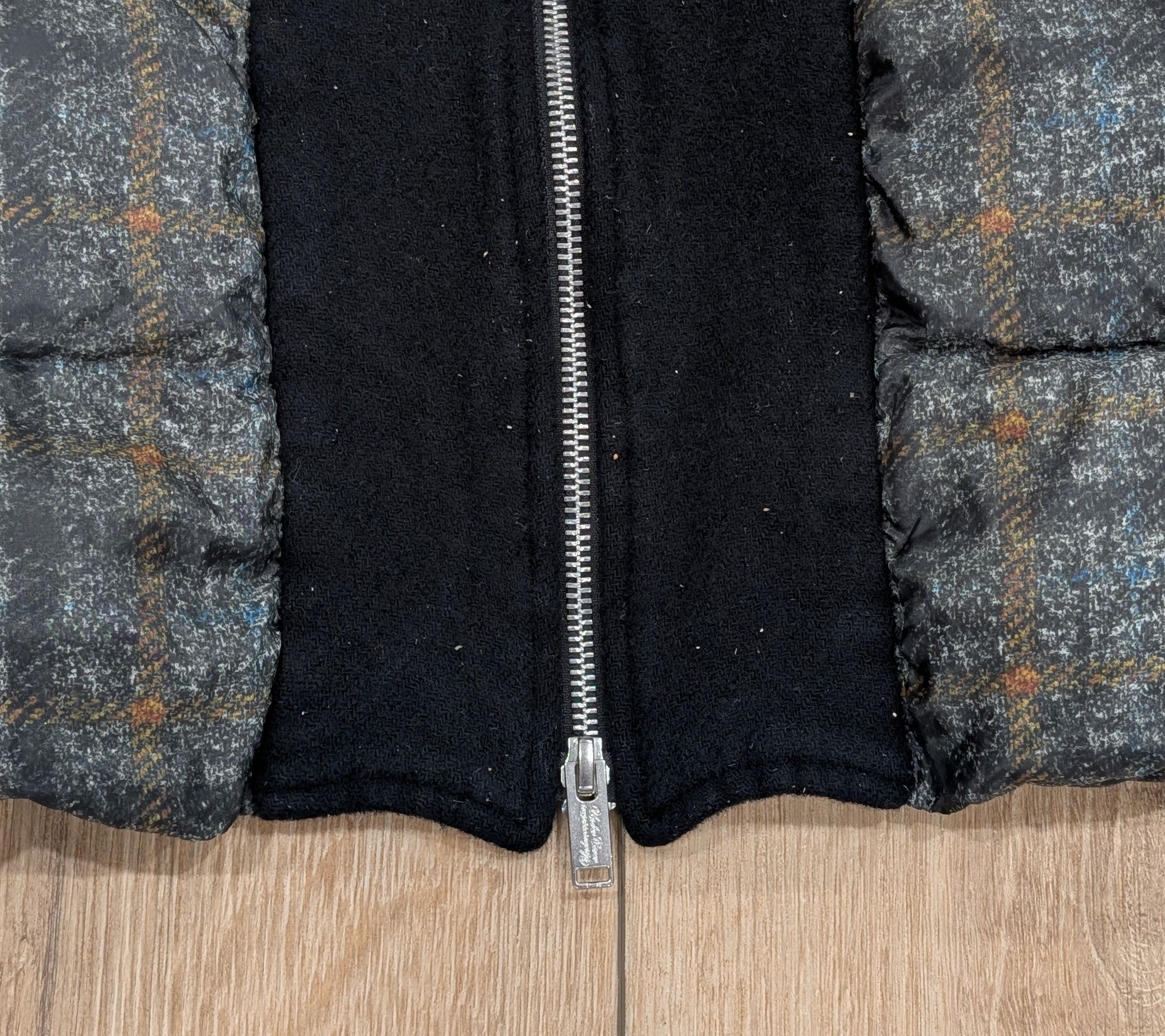 Undercover UNDERCOVER Check Padded Vest Gray/Black 3 - Large Size US L / EU 52-54 / 3 - 2 Thumbnail