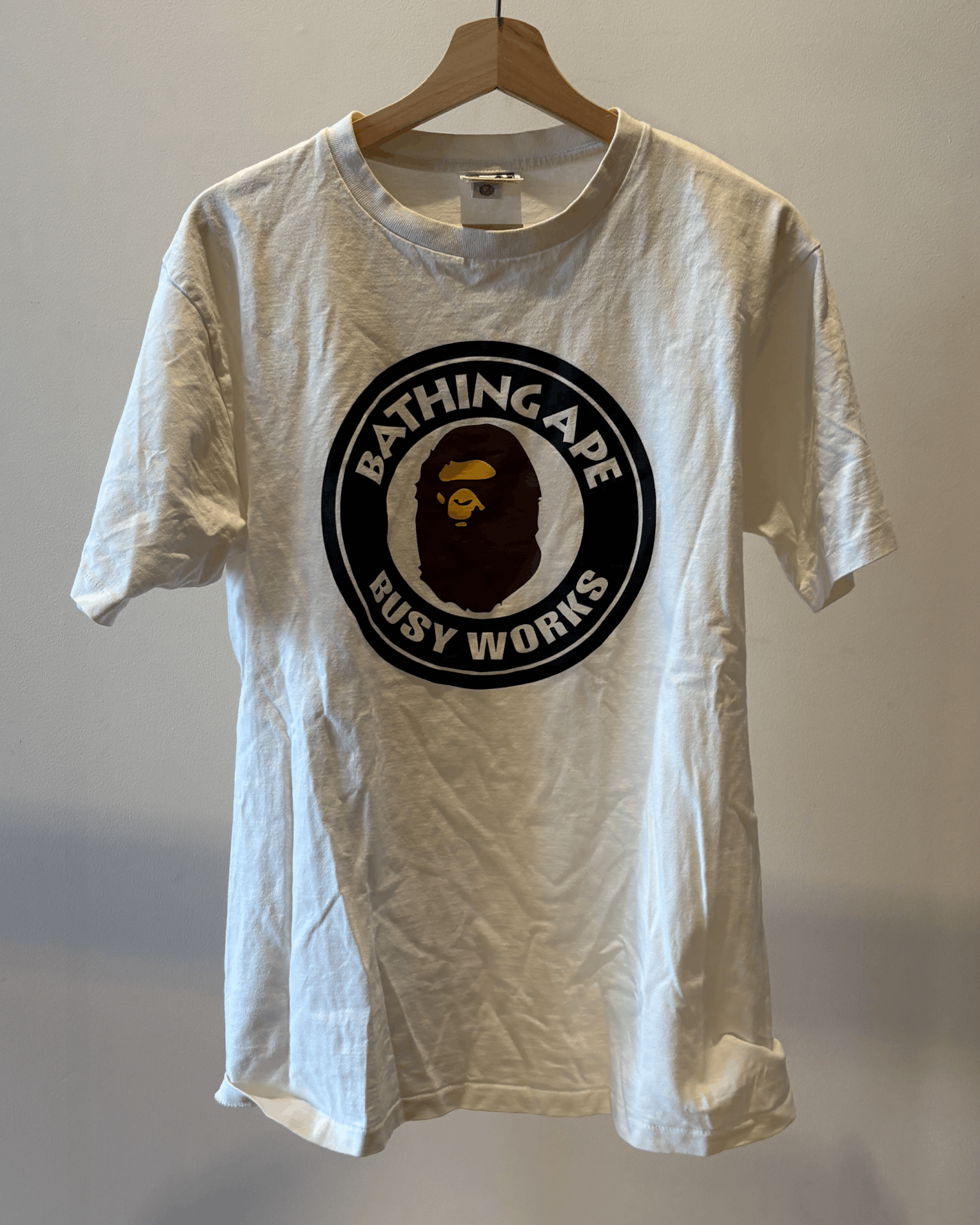 Bape Busy Works T-Shirt Size US L / EU 52-54 / 3 - 1 Thumbnail