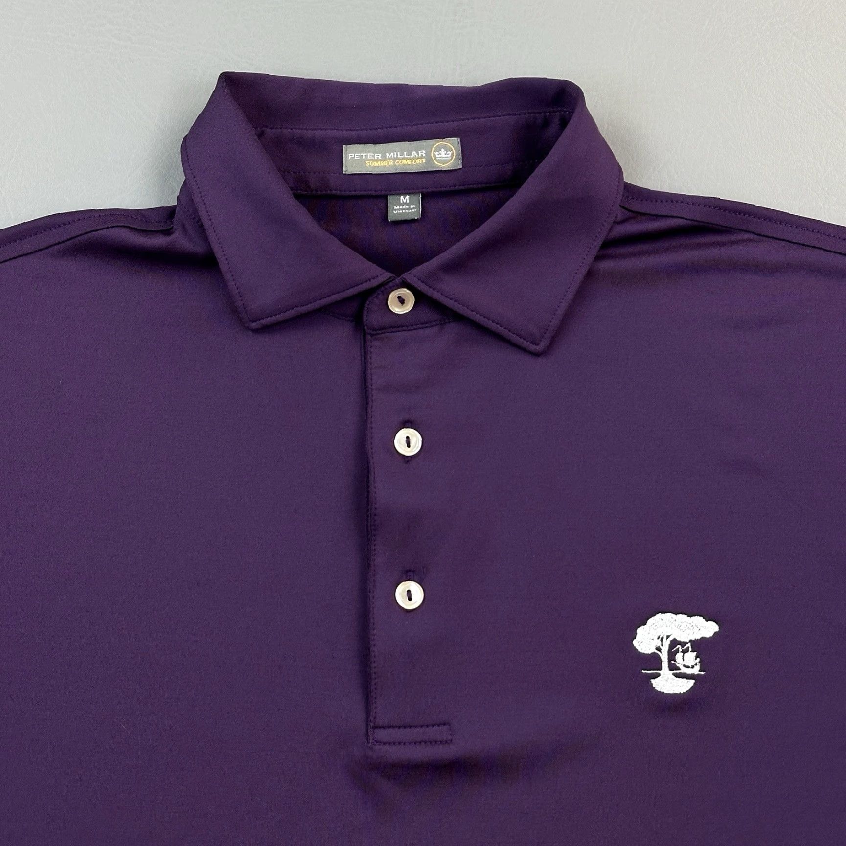 Peter Millar Peter Millar Polo Shirt Mens Medium Summer Comfort Kiawah Island Performance Shirt Size US M / EU 48-50 / 2 - 2 Thumbnail