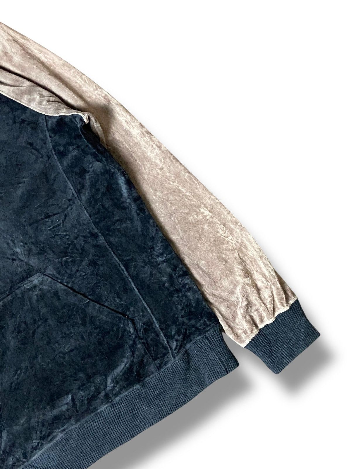 Kappa Kappa Brand Velvet Hoodies (146) Size US L / EU 52-54 / 3 - 2 Thumbnail