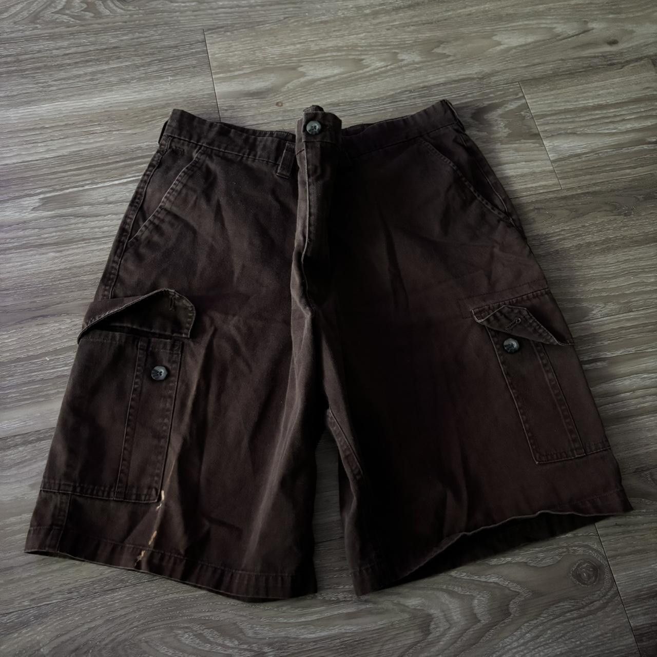 Vintage Crazy Vintage Y2K/2000s Baggy Brown Skater Essential Shorts! Size 42 Size US 42 / EU 58 - 1 Thumbnail