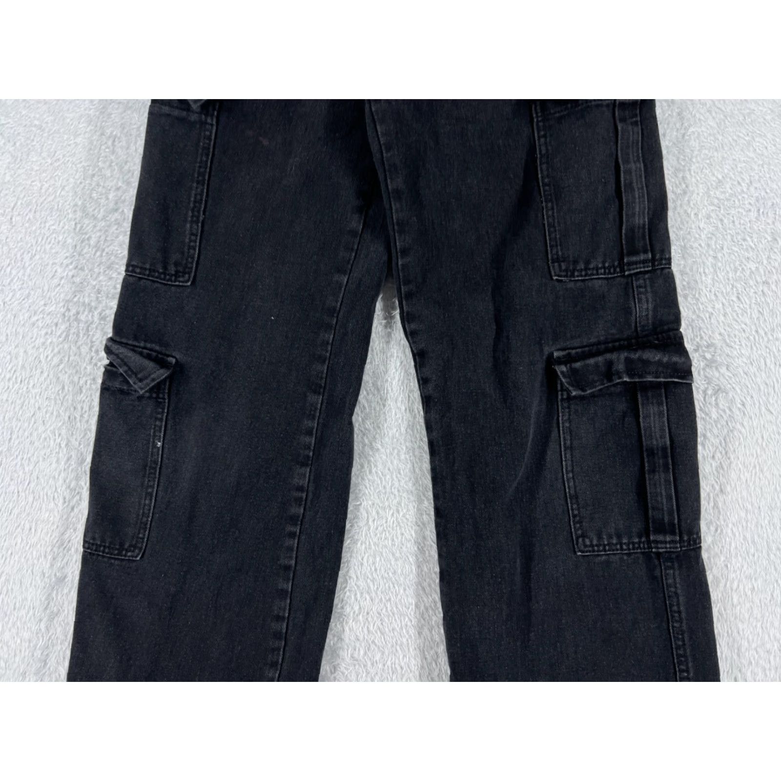 Shein VINTAGE SheIn Jeans Womens 24 Beige Denim Pants Straight Leg Medium Rise 24x30 Casual Cotton Size 42" / US 20 - 3 Thumbnail